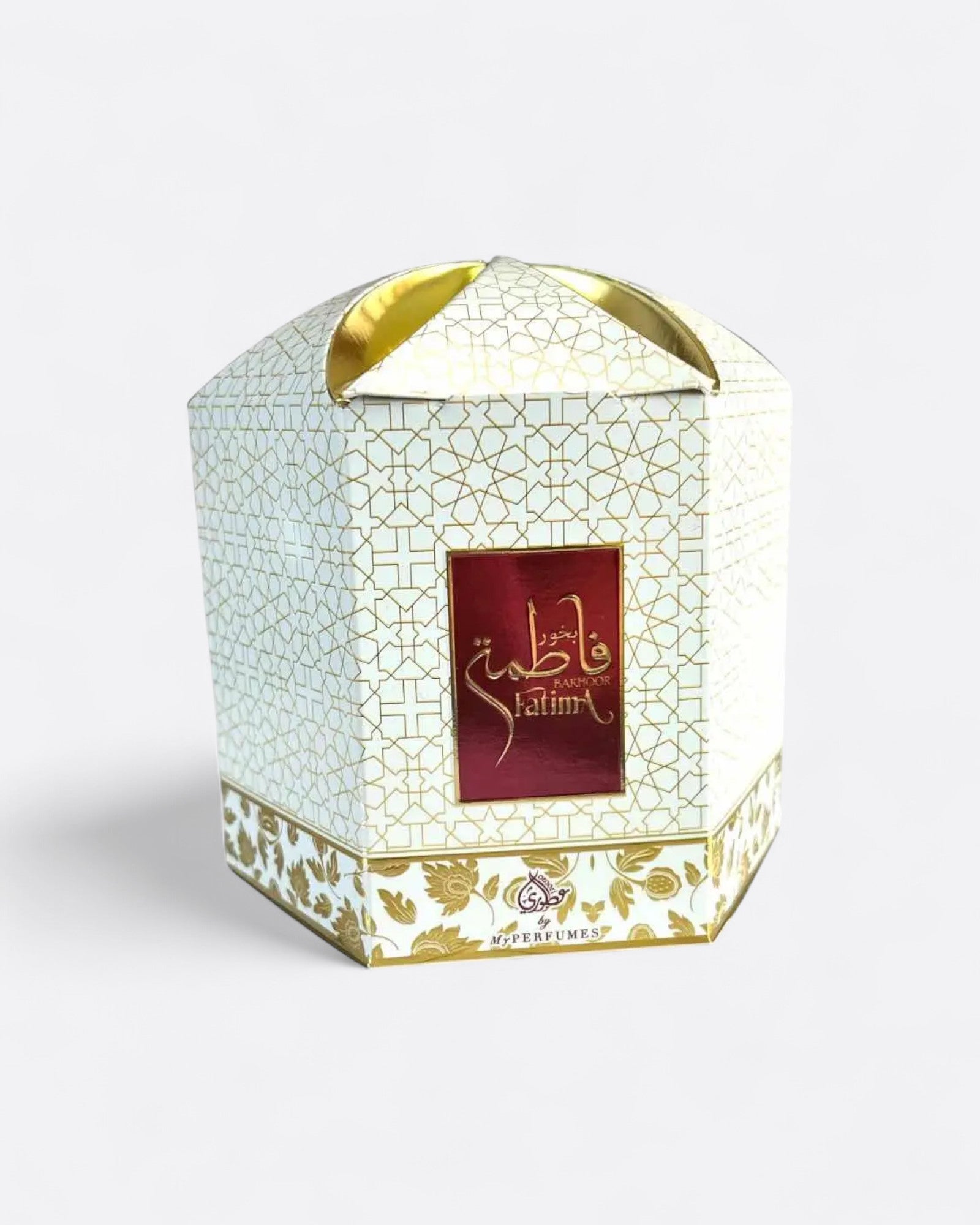 Bakhoor, encens Fatima - My Perfumes