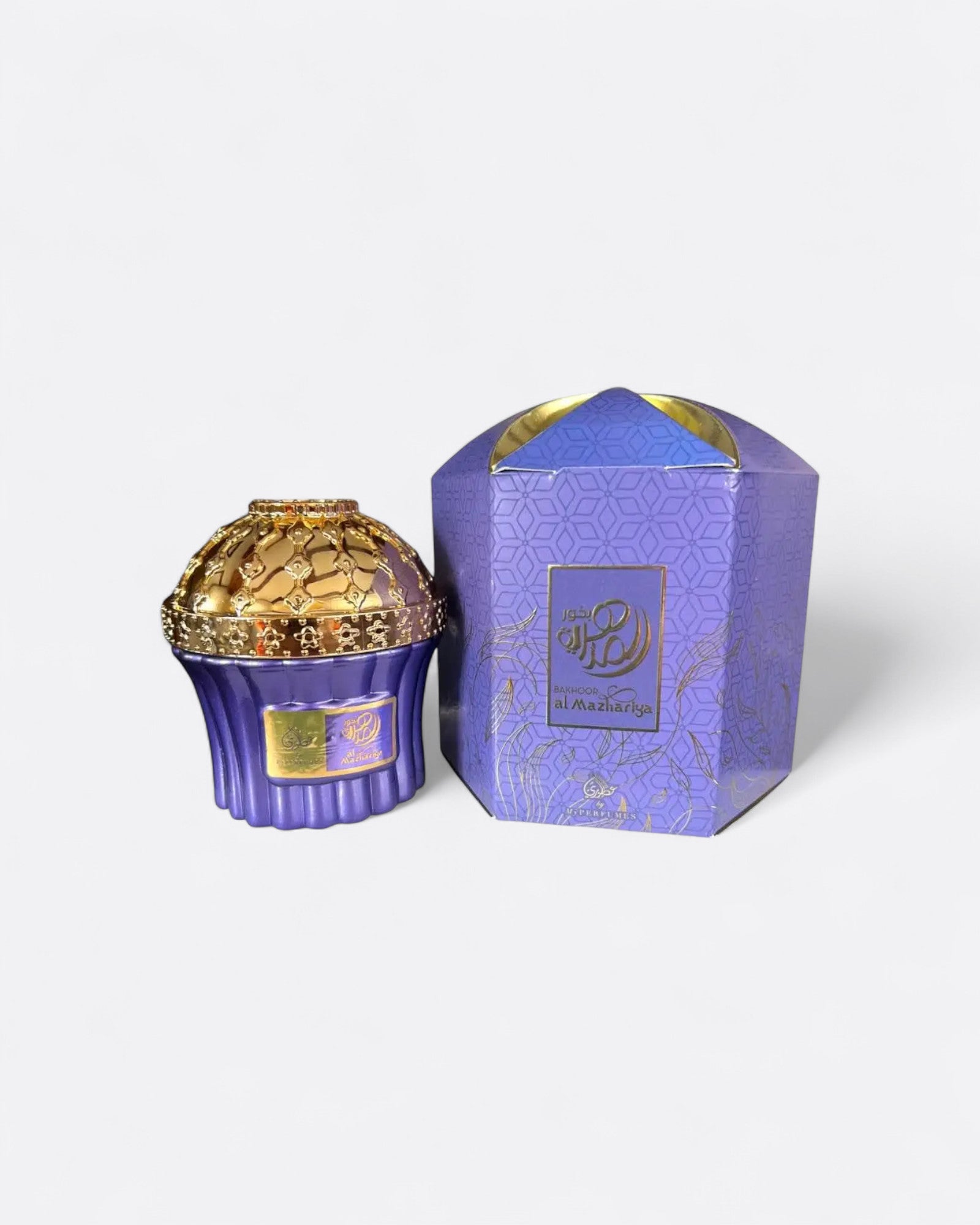 Bakhoor, encens Al Mazhariya - My Perfumes