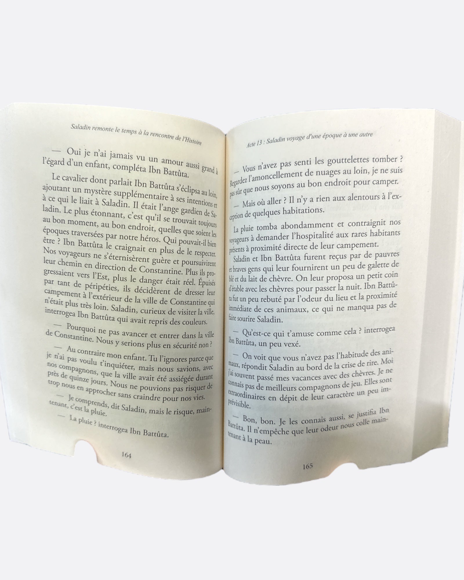 Extrait - La Saga des jeunes et adultes : Saladin | Tome 1 : Lyess Chacal - Edition Oryms