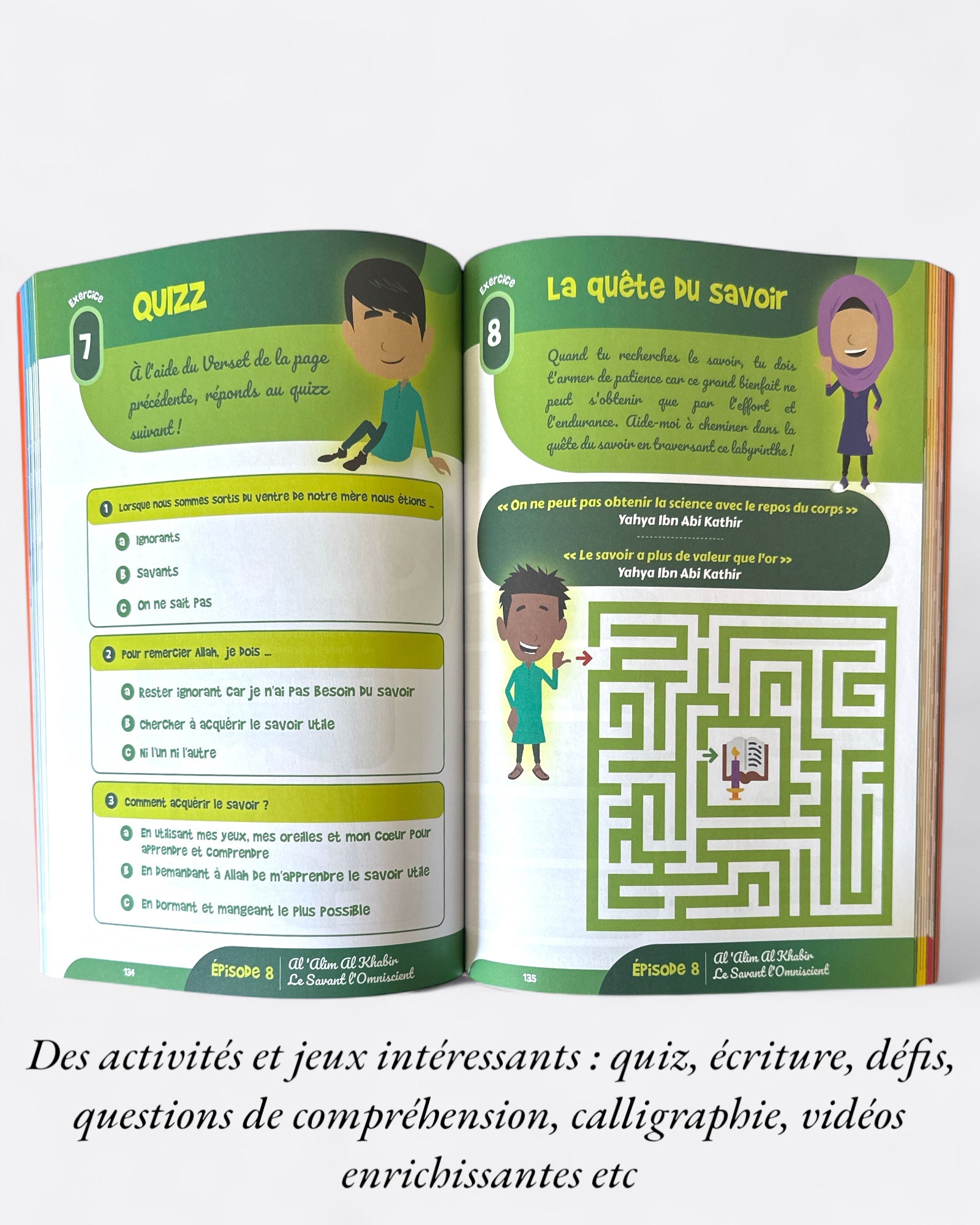 Manuel d'activités : Les Noms d'ALLAH - Madrass' Animée