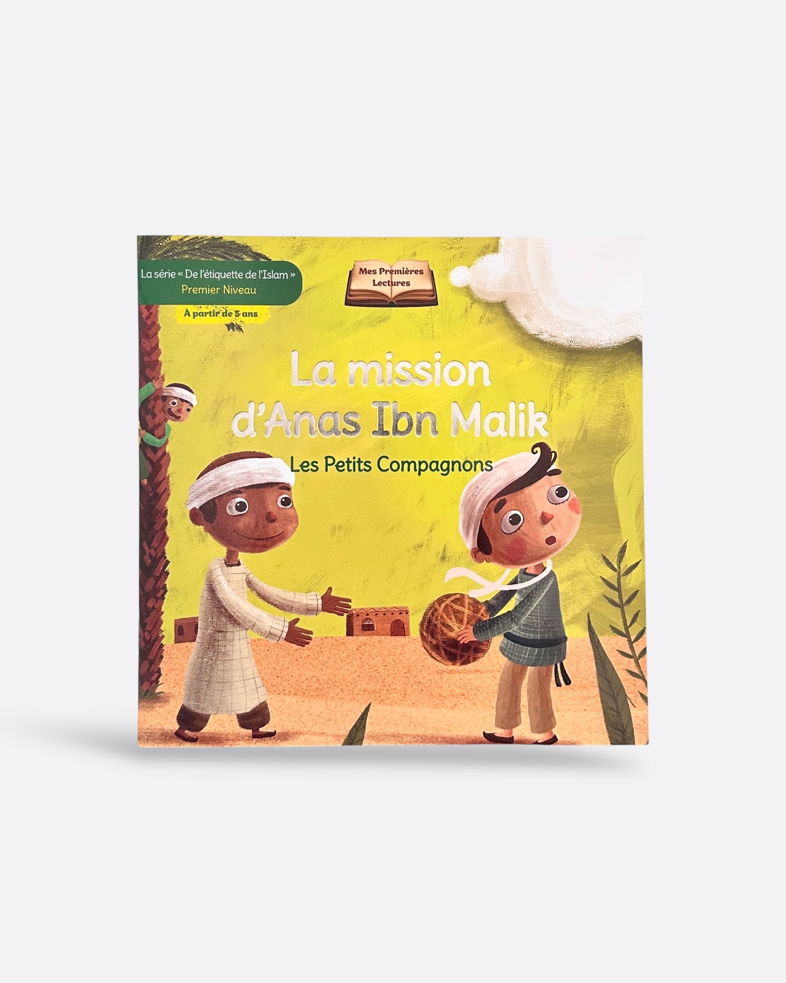 Coffret livres : Les Petits Compagnons | 6 livres (dès 5 ans) - Edition Digital Future - Histoire de Anas Ibn Malik 