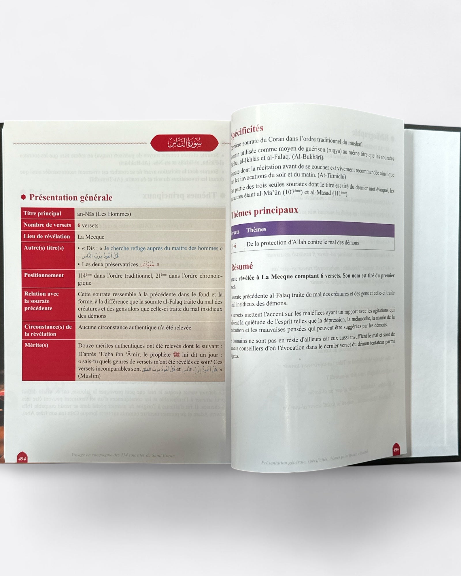 Voyage en Compagnie des 114 Sourates Du Coran : Présentation, spécificités, résumé... - Farid OUYALIZE