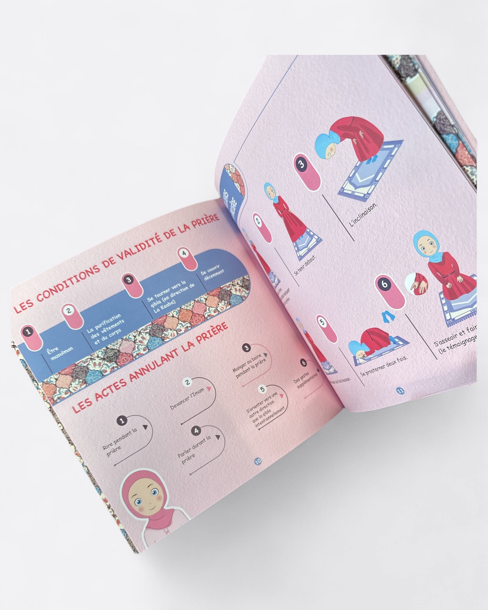 Les Ablutions et La Prière | Accompagné d'un tutoriel Vidéo