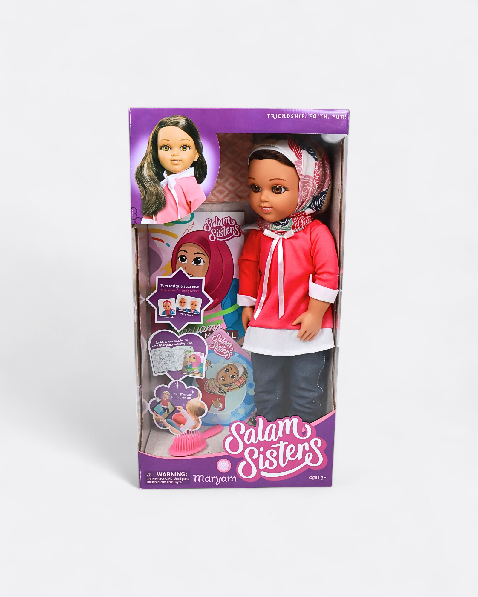 Salam Sisters poupée Maryam – produit proposé sur Souk Dubaï