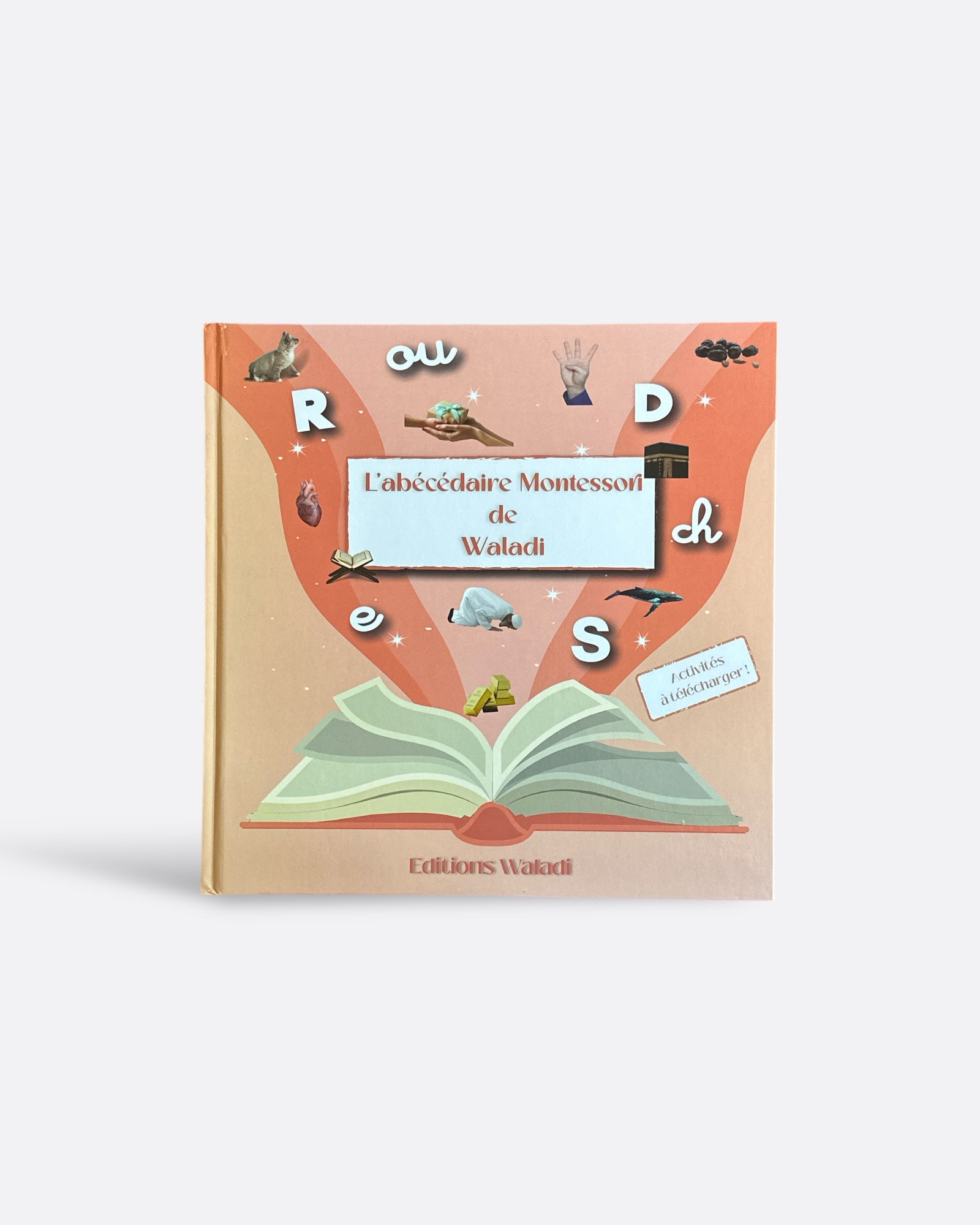 L'abécédaire Montessori de Waladi | Alphabet Arabe et Français - Editions Waladi