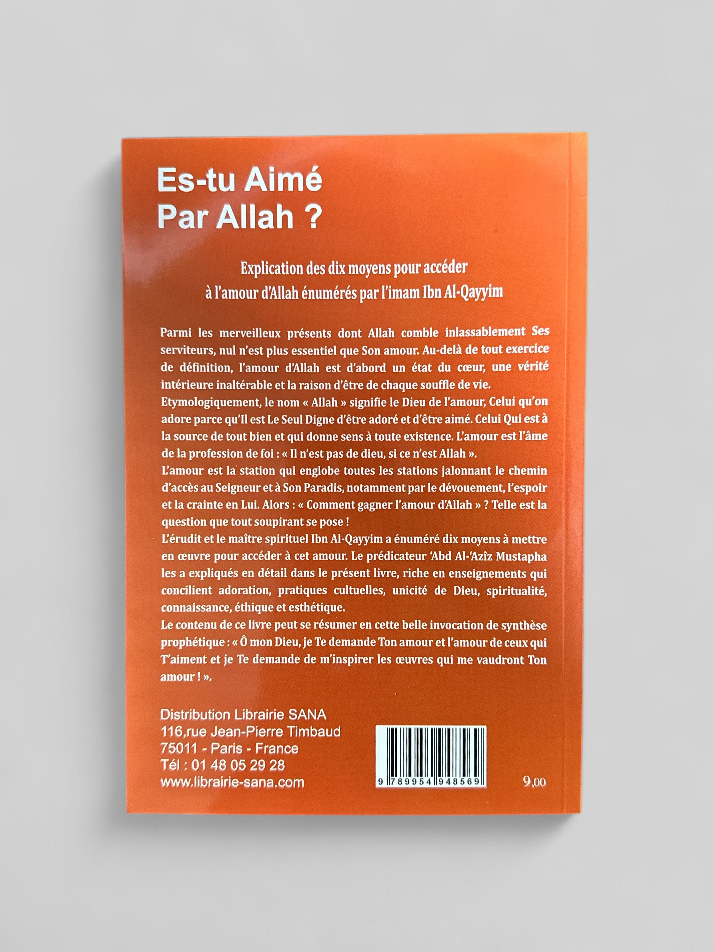 Es-tu Aimé par ALLAH ? : 10 Moyens pour accéder à l'amour d'ALLAH ﷻ par Ibn Al Qayyim