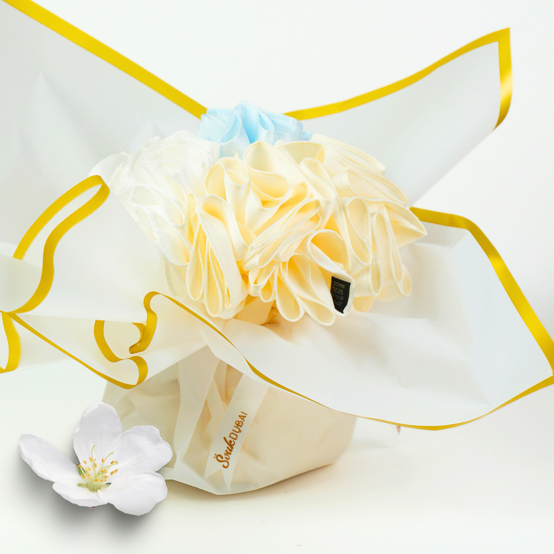 Numéro 7 - Bouquet satiné Sky