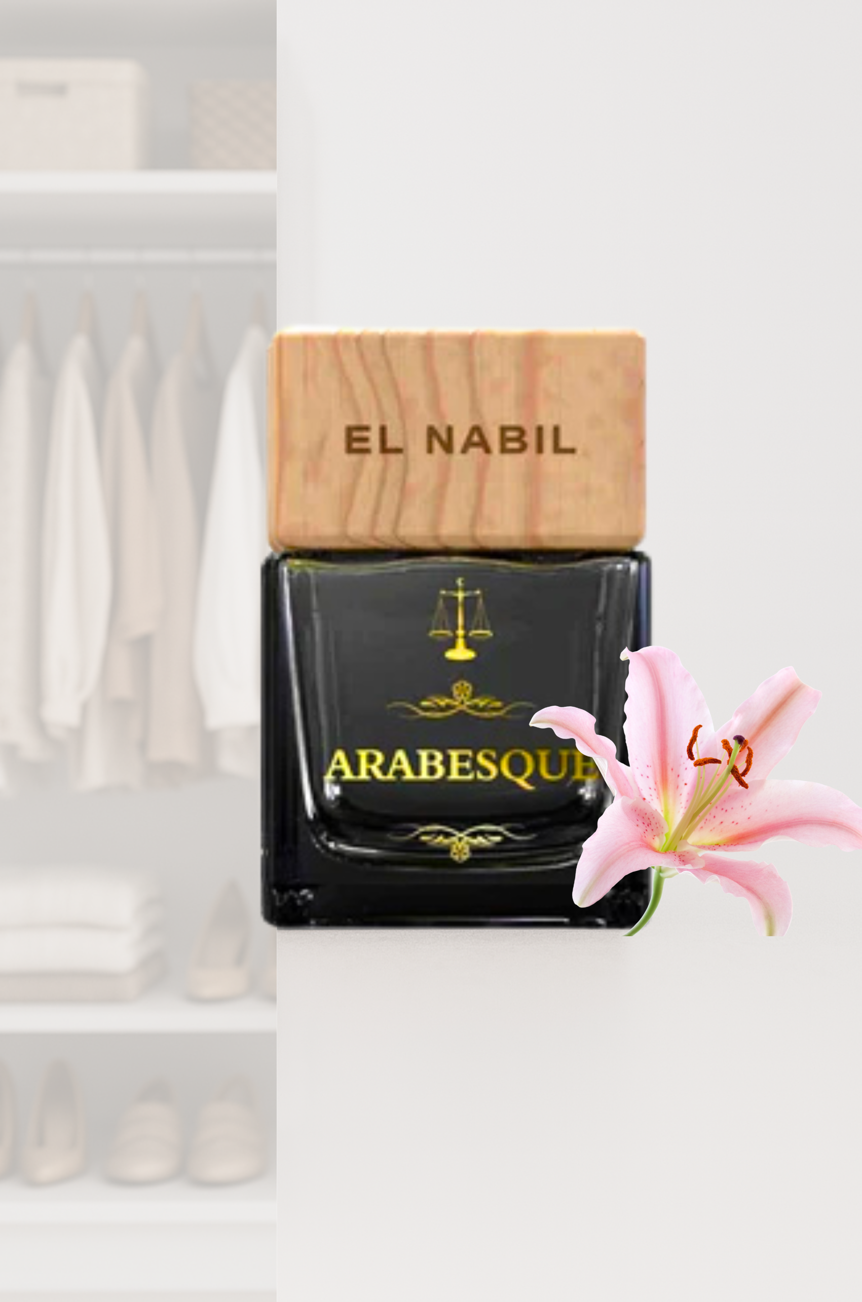 Arabesque – Parfum pour Dressing 50ml – El Nabil