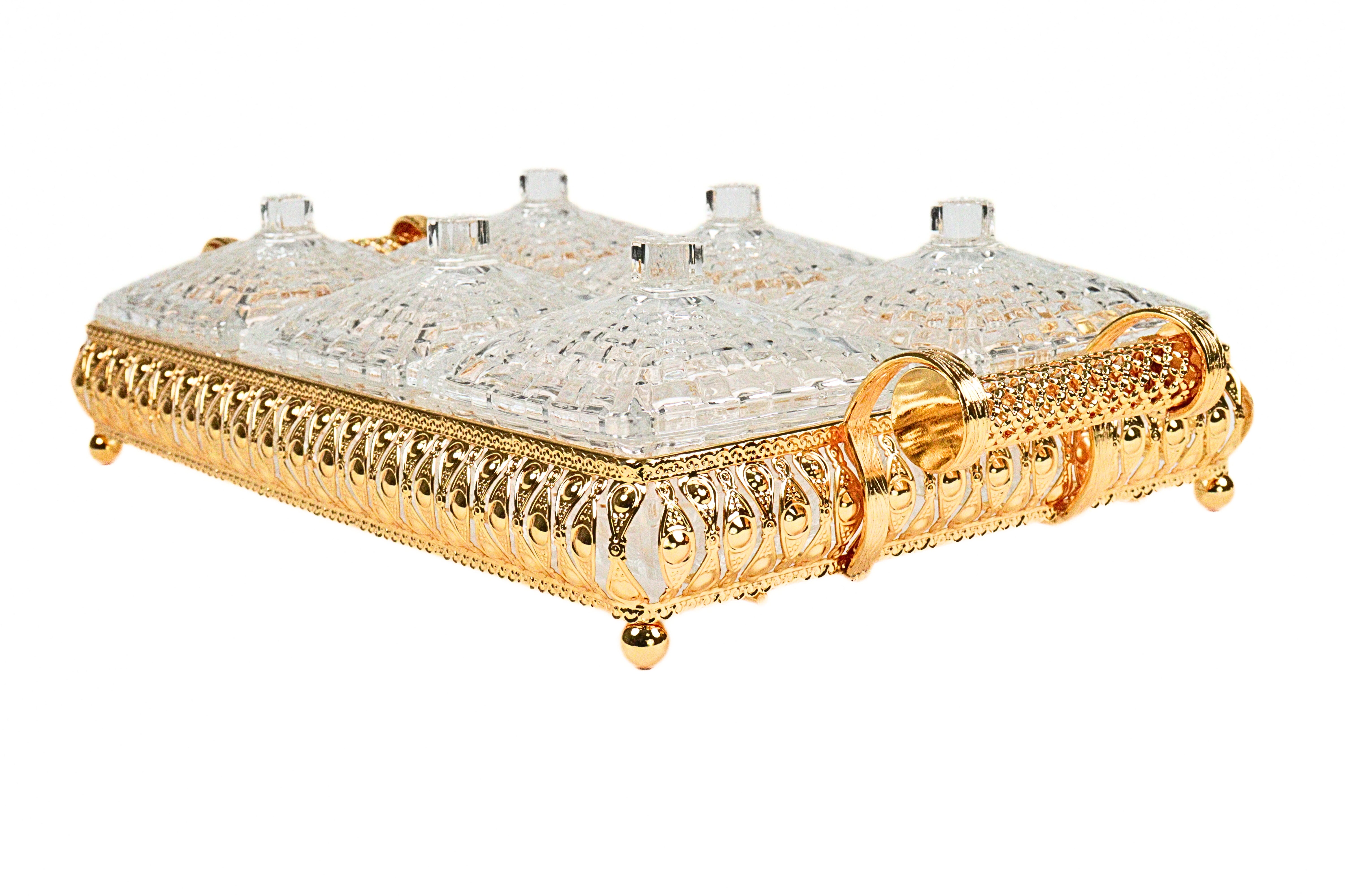 Plateau de Service 4-6 compartiments