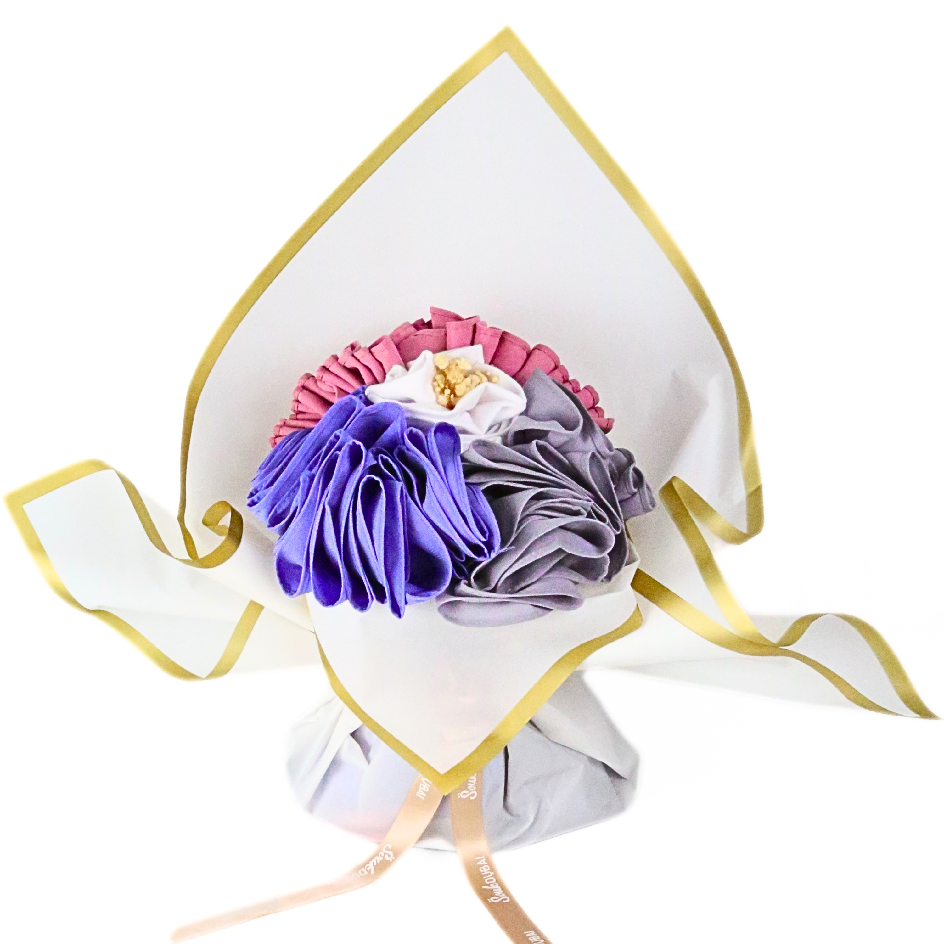 Mon bouquet Hijab Lina -  Soie de Médine – idéal pour un style modeste et tendance