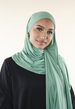 Mon hijab jersey strié