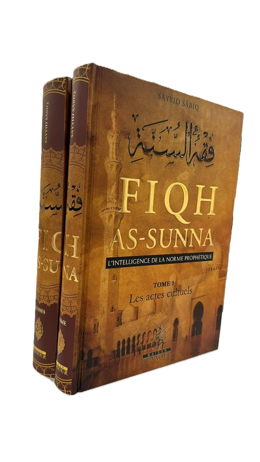 Fiqh As Sunna : intelligence de la norme prophétique 2 volumes - Sayyid Sabiq – support utile pour les rituels islamiques