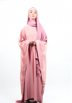 Rhinestone chiffon hijab