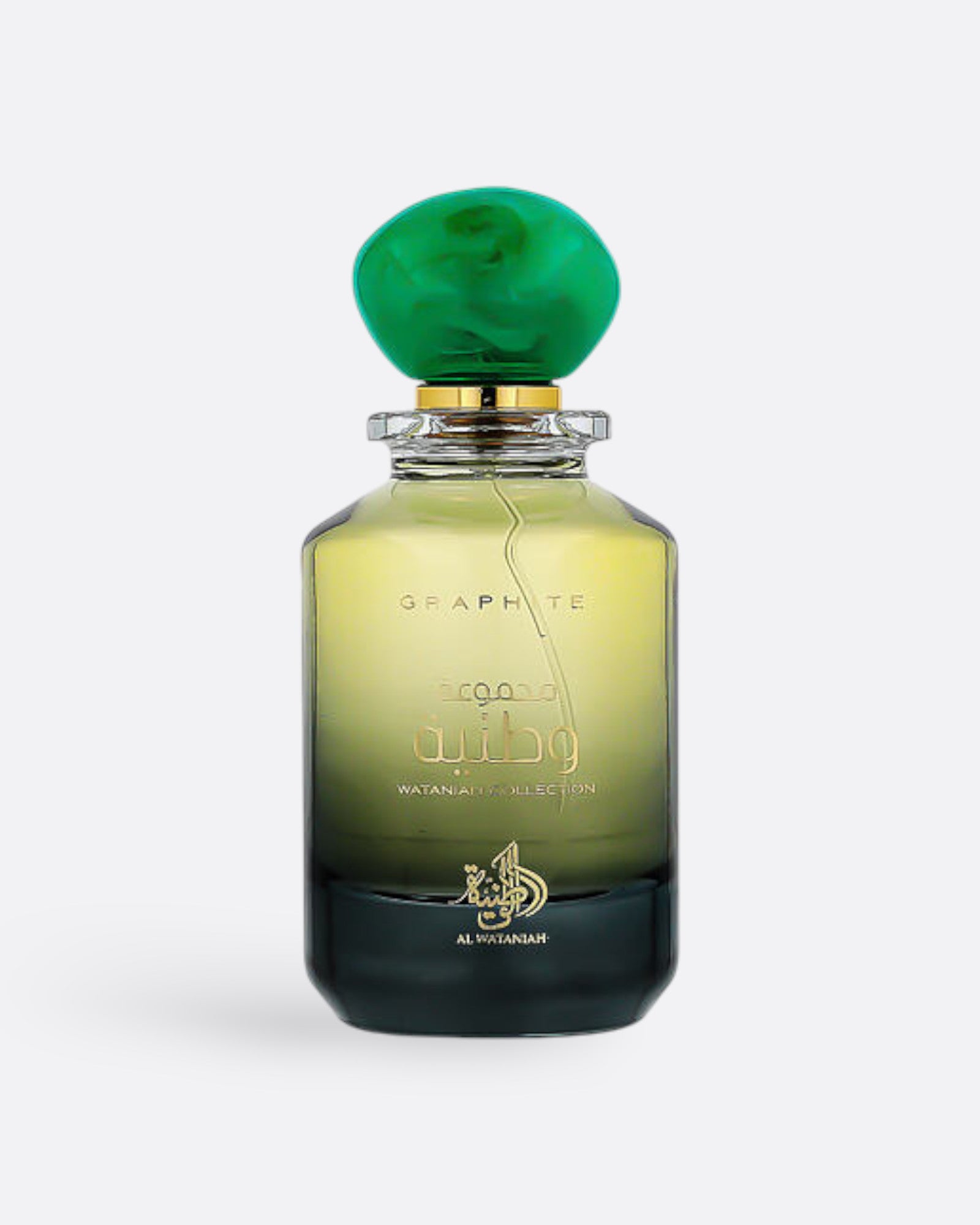 Eau de parfum - Graphite - Al Wataniah – parfum oriental subtil aux notes envoûtantes