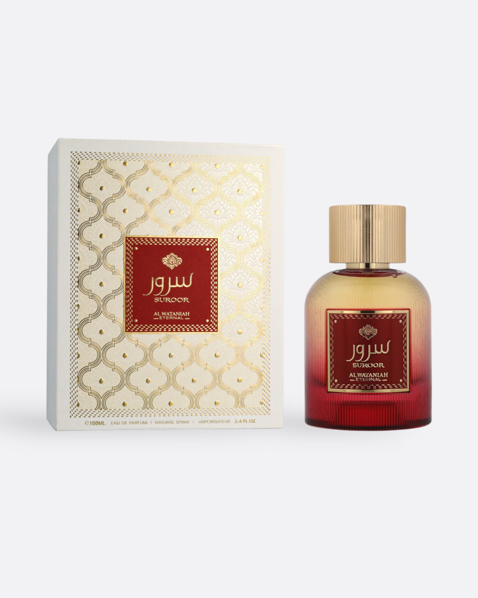 Eau de parfum - SUROOR - Al Wataniah
