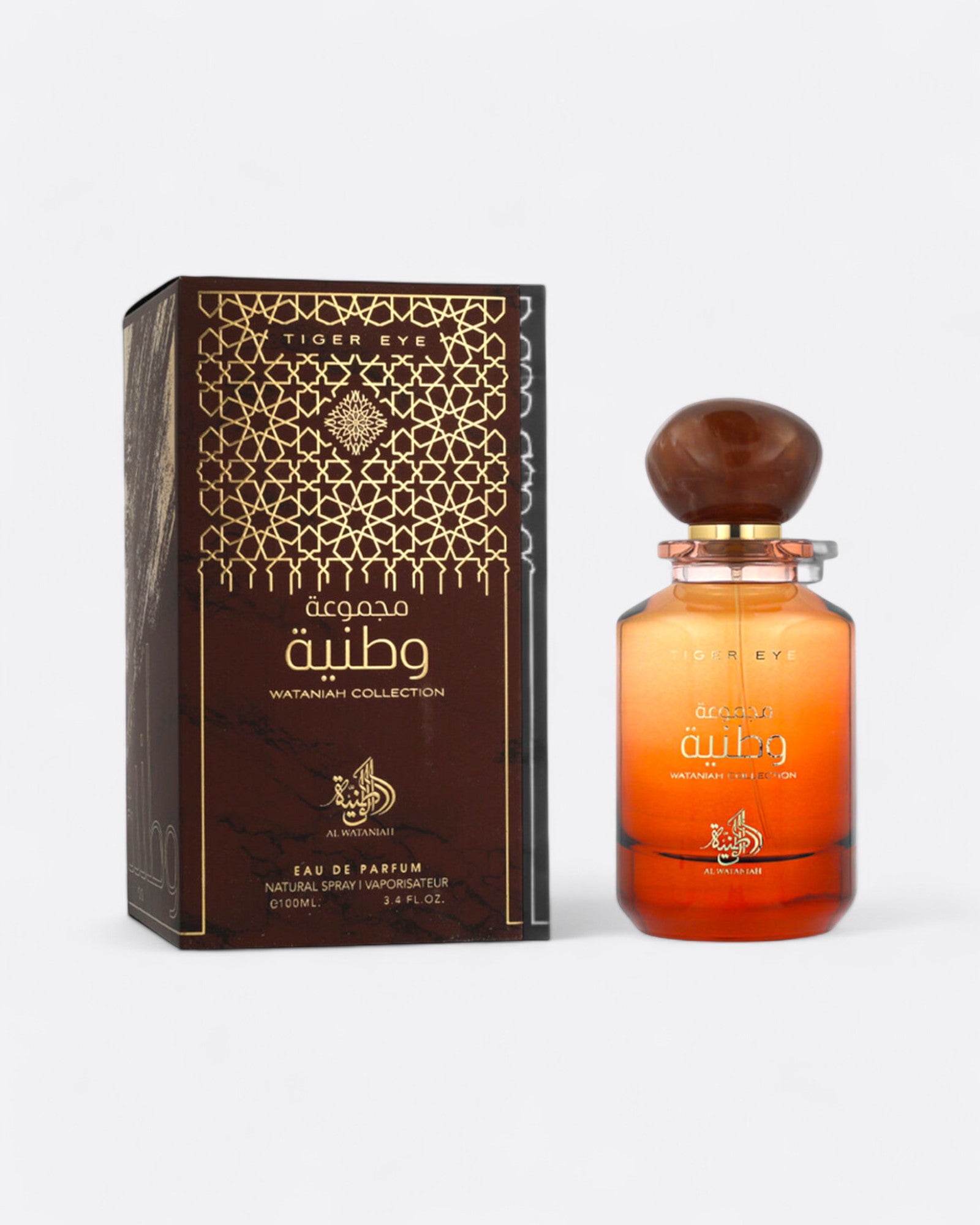 Eau de parfum - Tiger Eye - Al Wataniah