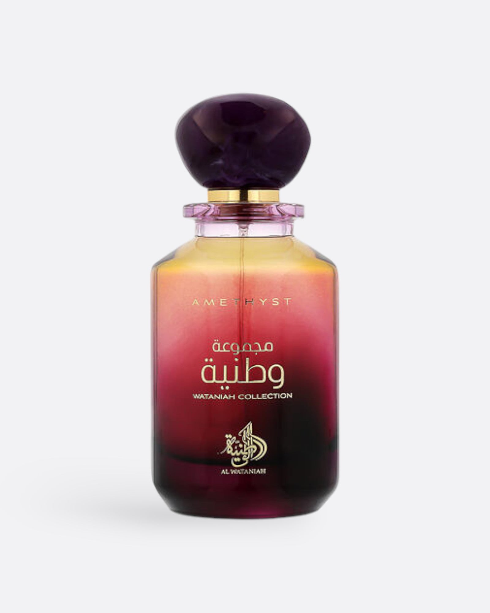 Eau de parfum - AMETHYST - Al Wataniah – une touche olfactive sophistiquée au quotidien