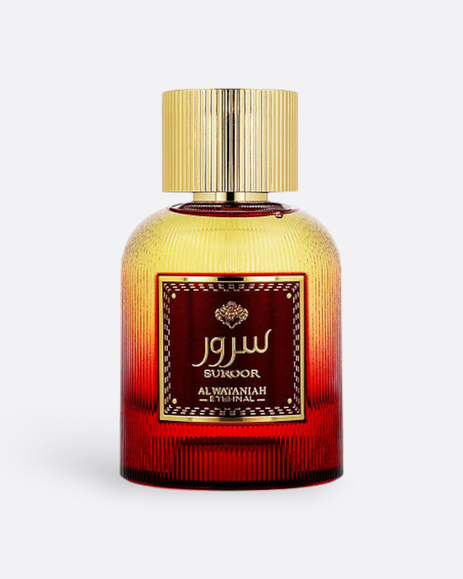 Eau de parfum - SUROOR - Al Wataniah – fragrance élégante, parfaite pour les amateurs de musc