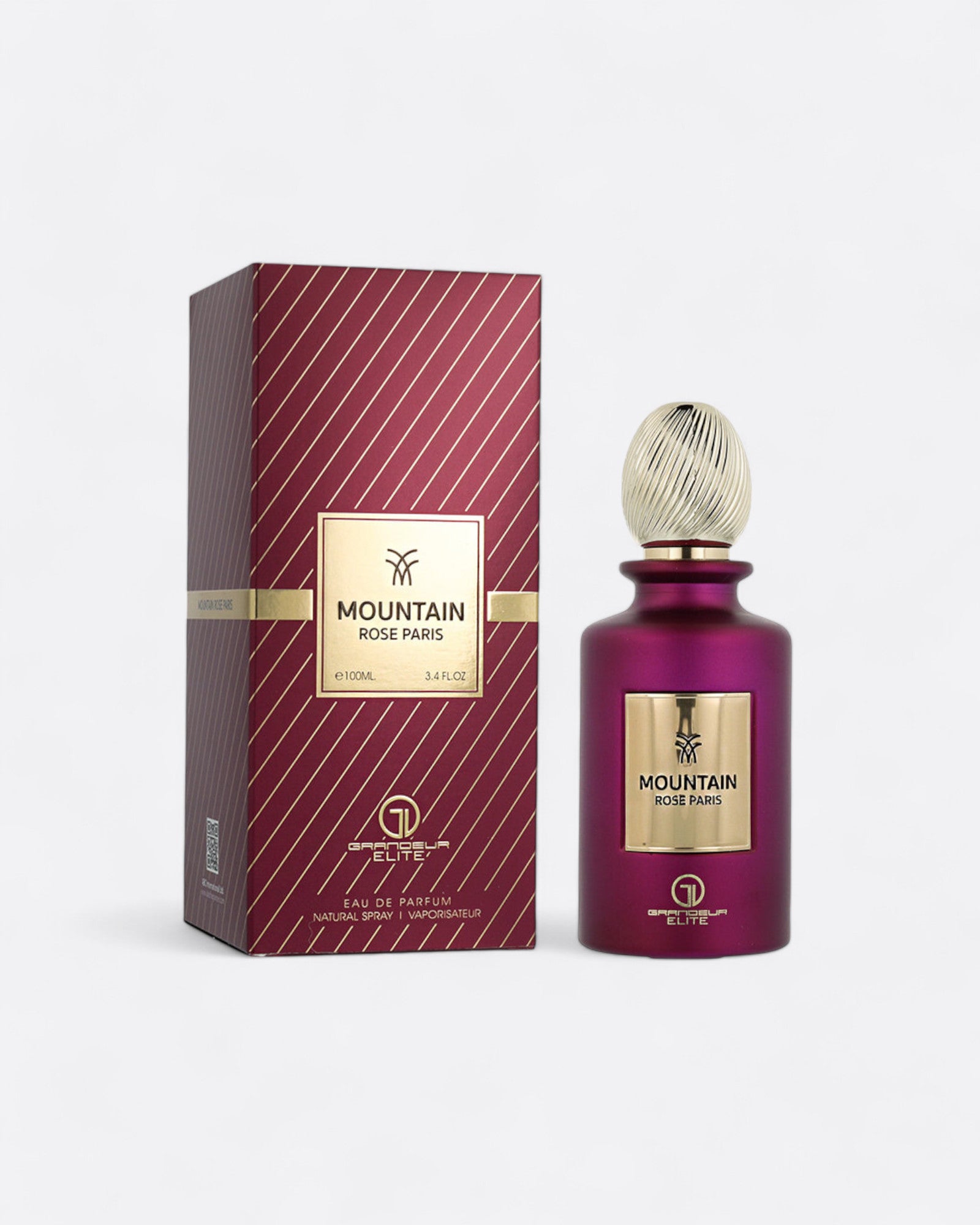 Eau de parfum - MOUNTAIN Rose Paris - Grandeur Elite