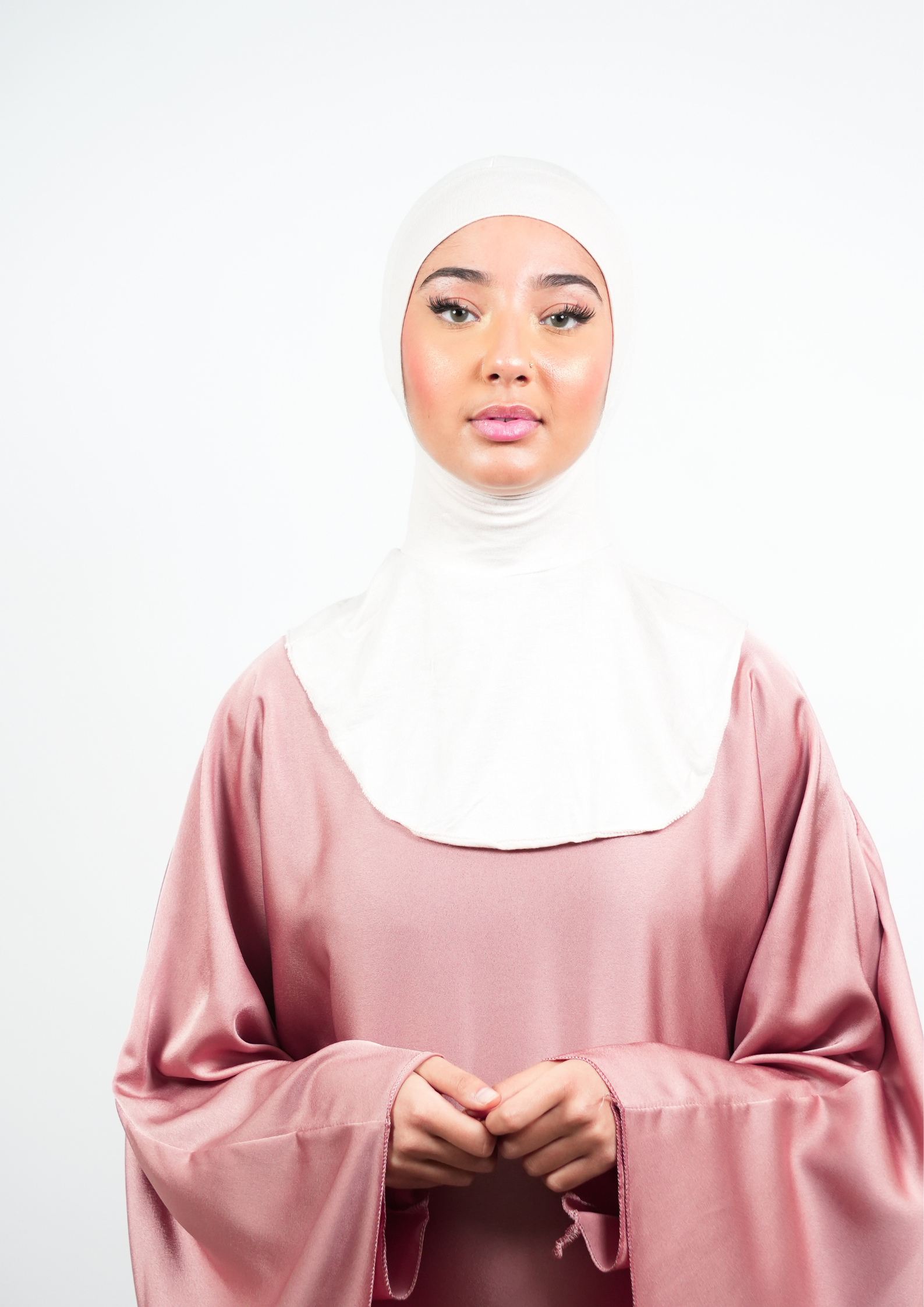 Cagoule mastoura longue