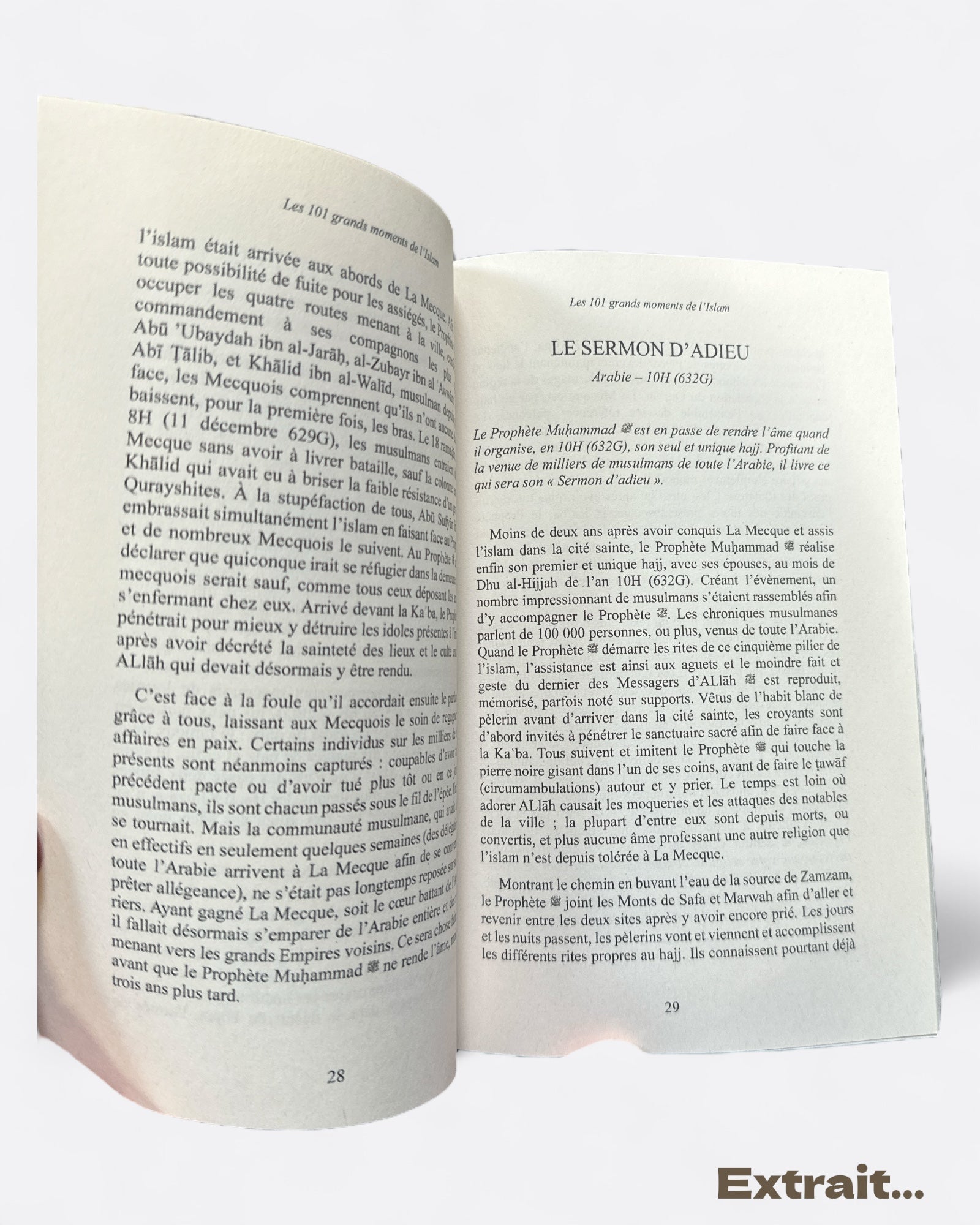 Les 101 Grands Moments de l'Islam - RENAUD K. - Edition Sarrazins