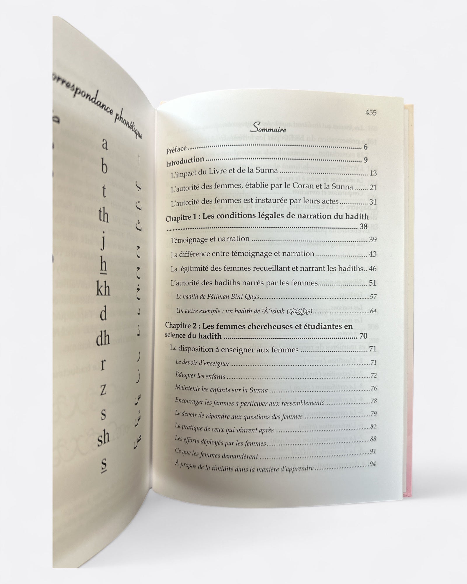 Les Femmes Savantes du Hadith - Muhammad Akram Nadawi - Édition Al Imam