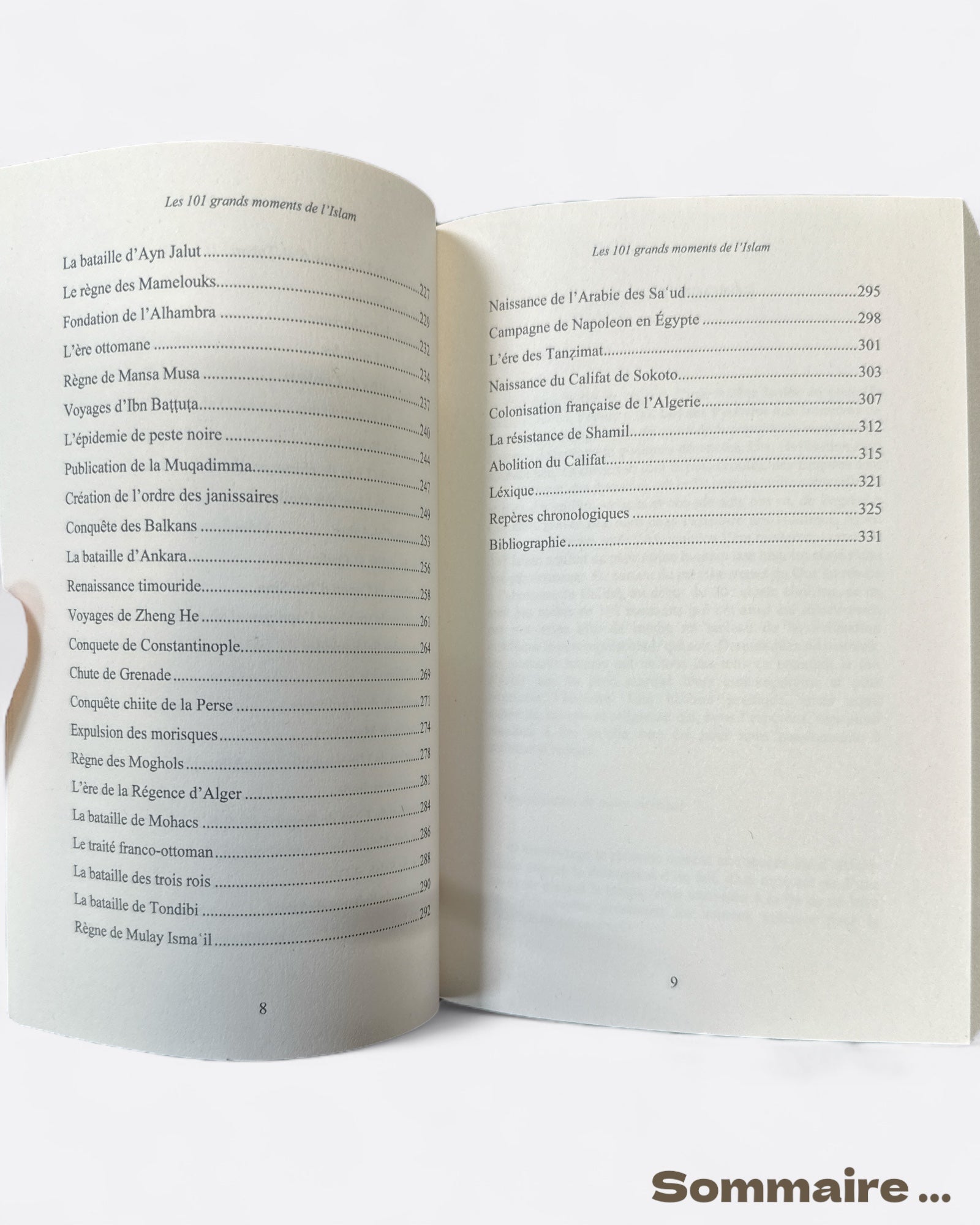 Les 101 Grands Moments de l'Islam - RENAUD K. - Edition Sarrazins