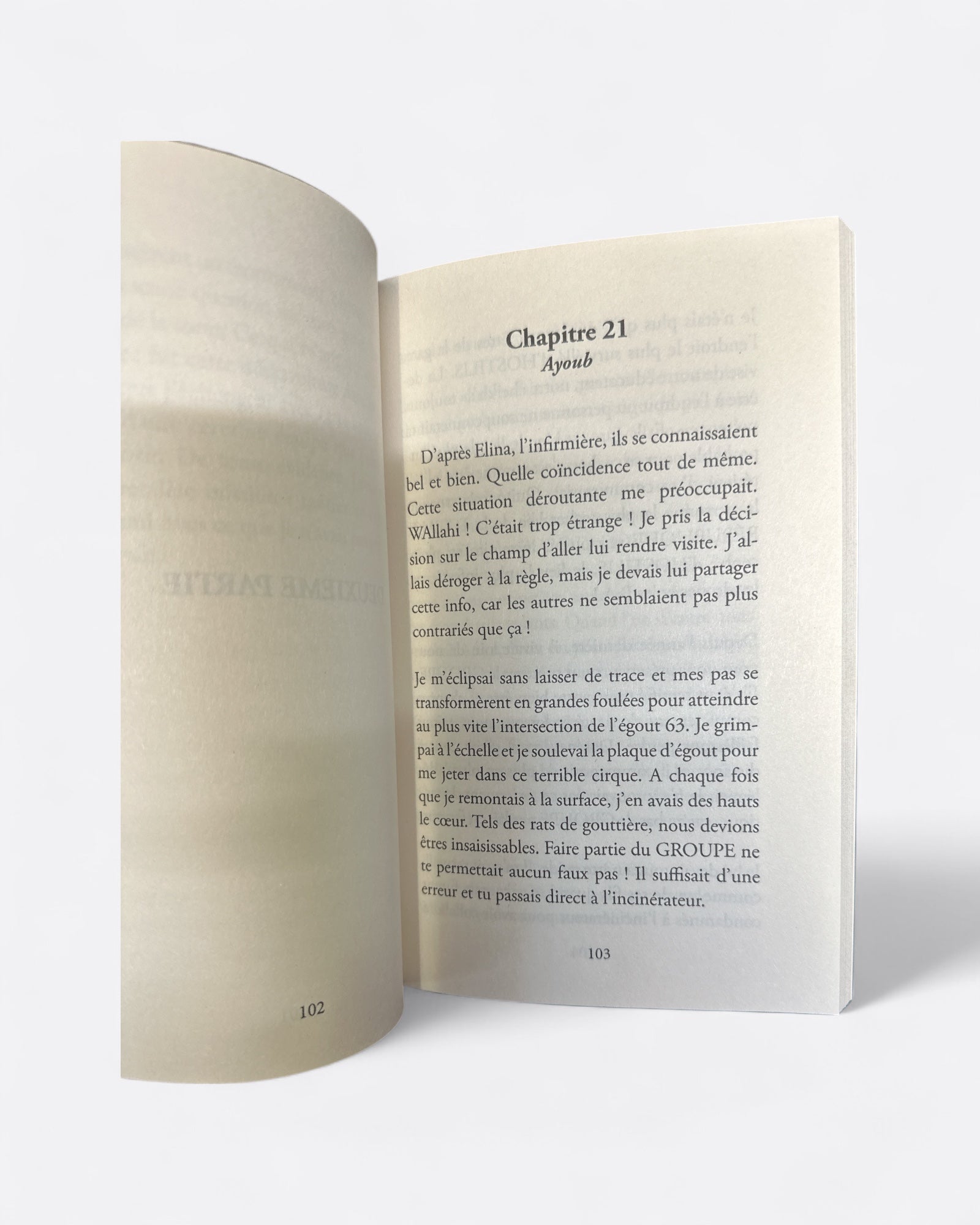 Livre « Roman : Face au néant - Thami Kamil » – ressource précieuse pour les passionnés