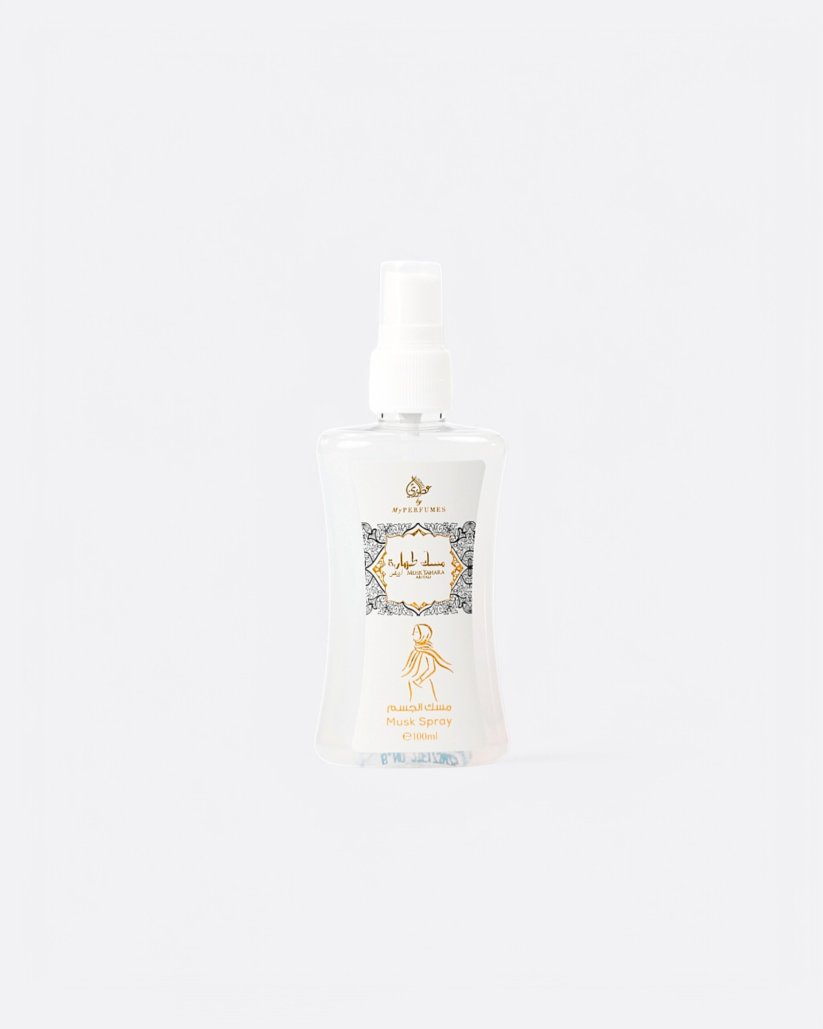 Musk Spray - Musk Tahara Abiyad - 100 ml – produit proposé sur Souk Dubaï