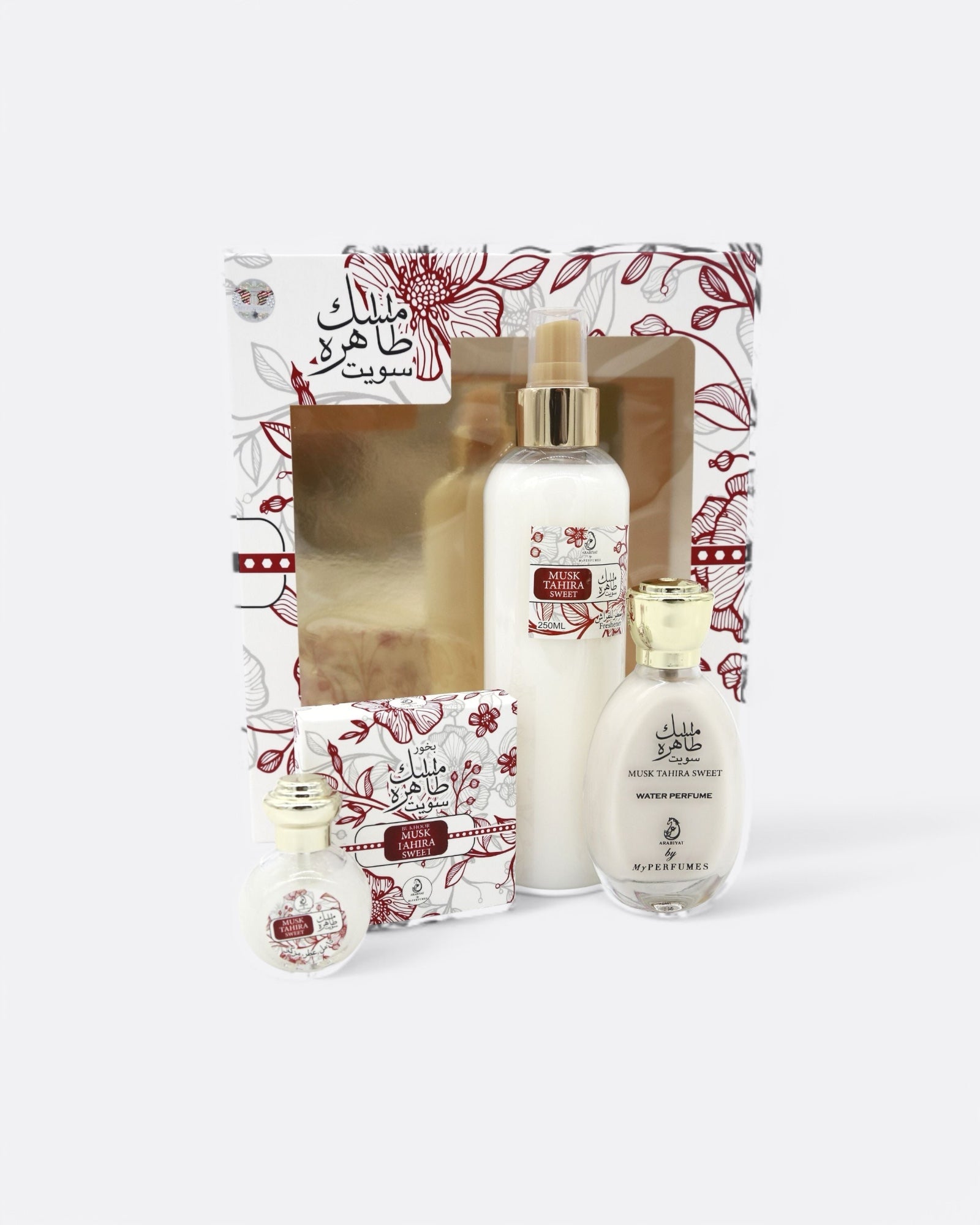 Coffret Musk Tahira Sweet | My perfumes – produit proposé sur Souk Dubaï
