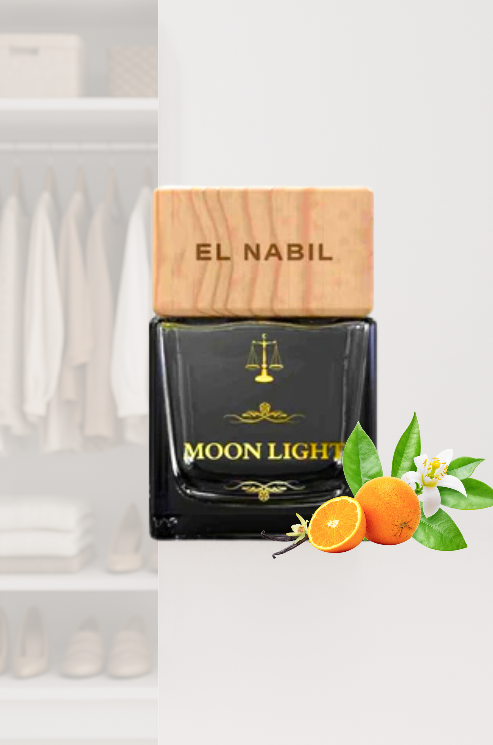 Moon Light – Parfum pour Dressing 50ml – El Nabil
