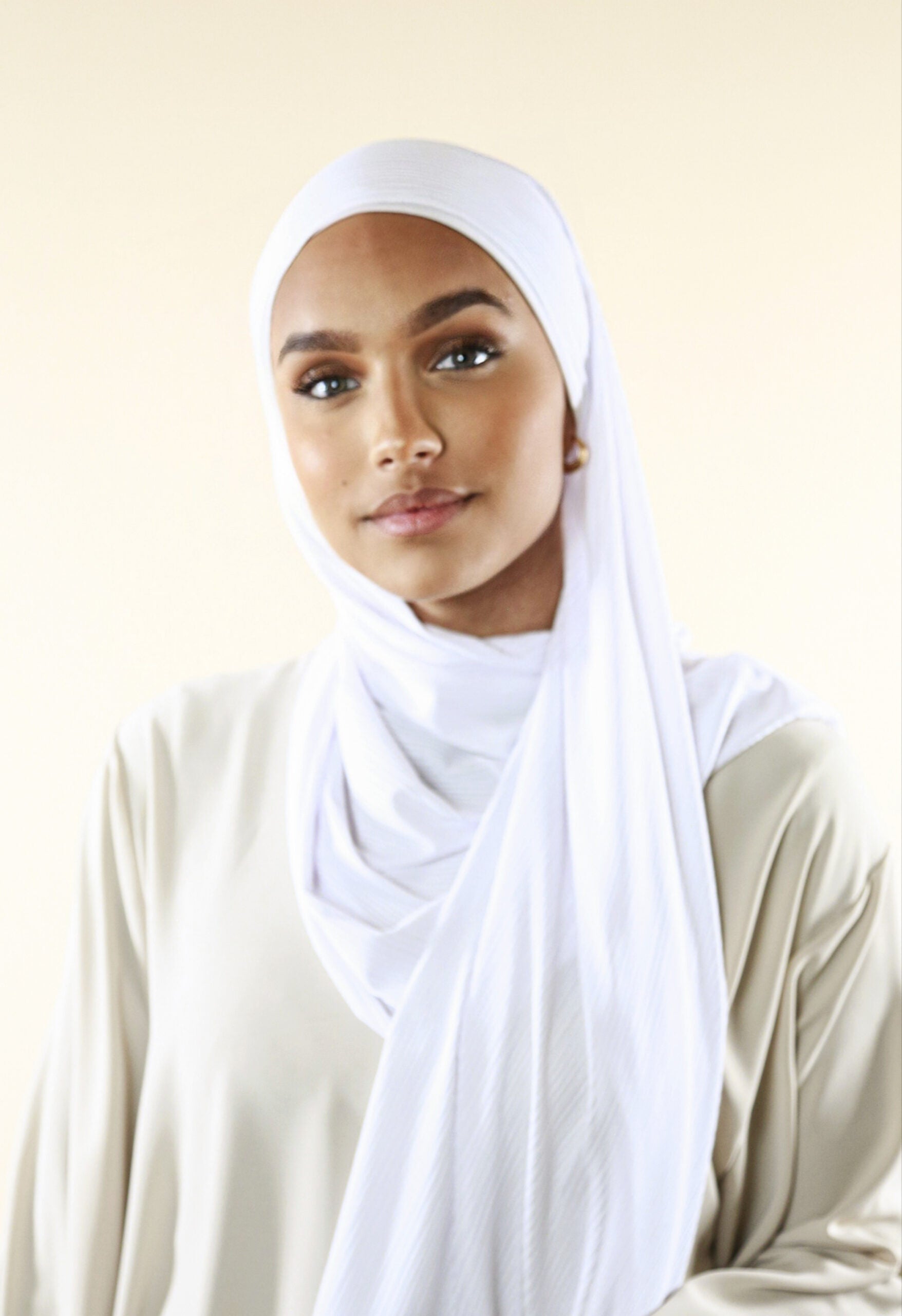 Mon hijab jersey strié