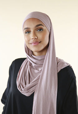 Mon hijab jersey strié