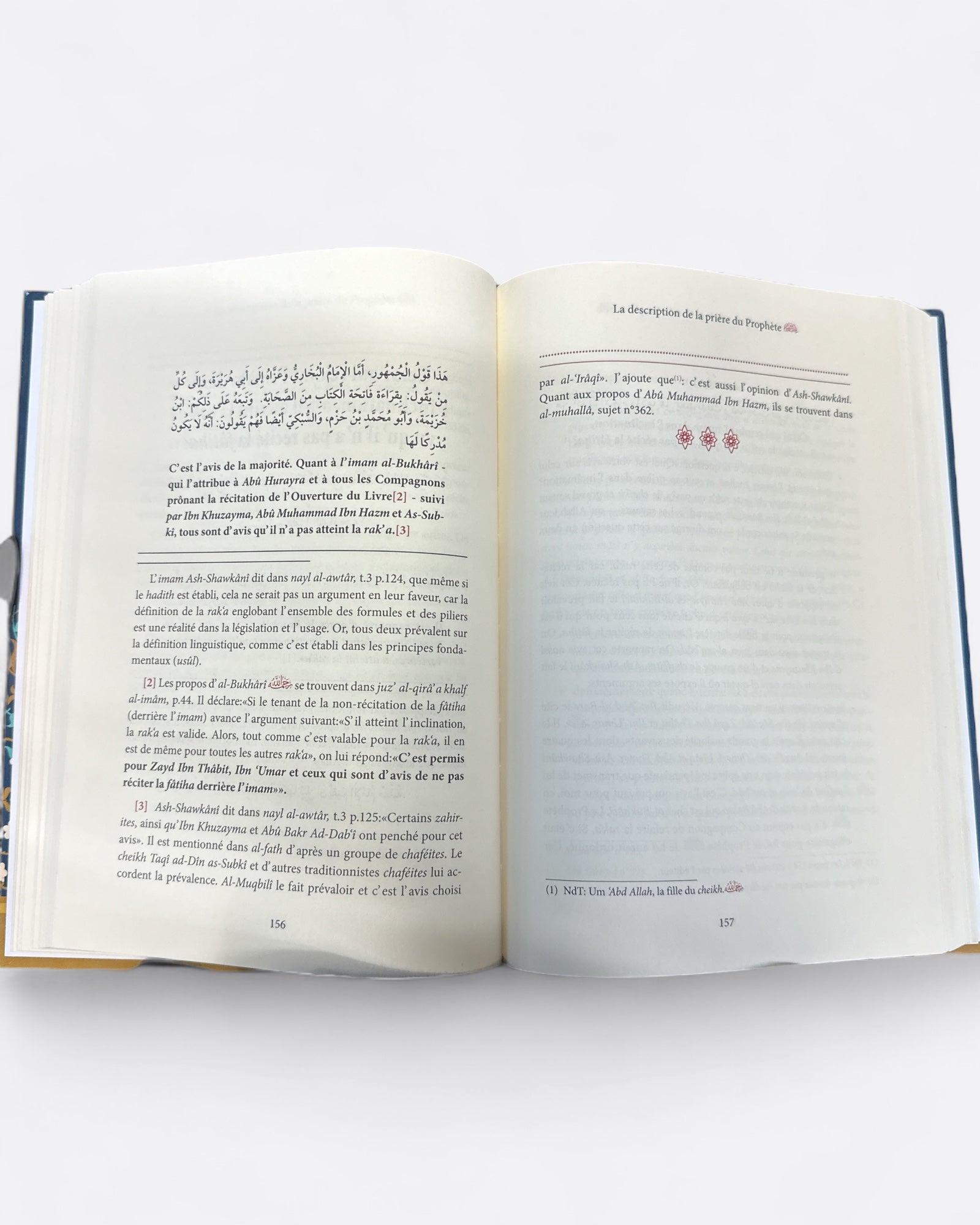 La description de la Prière du Prophète ﷺ - Cheikh Muqbil Ibn Hadi Al-Wadi'i - Edition Ibn Badis