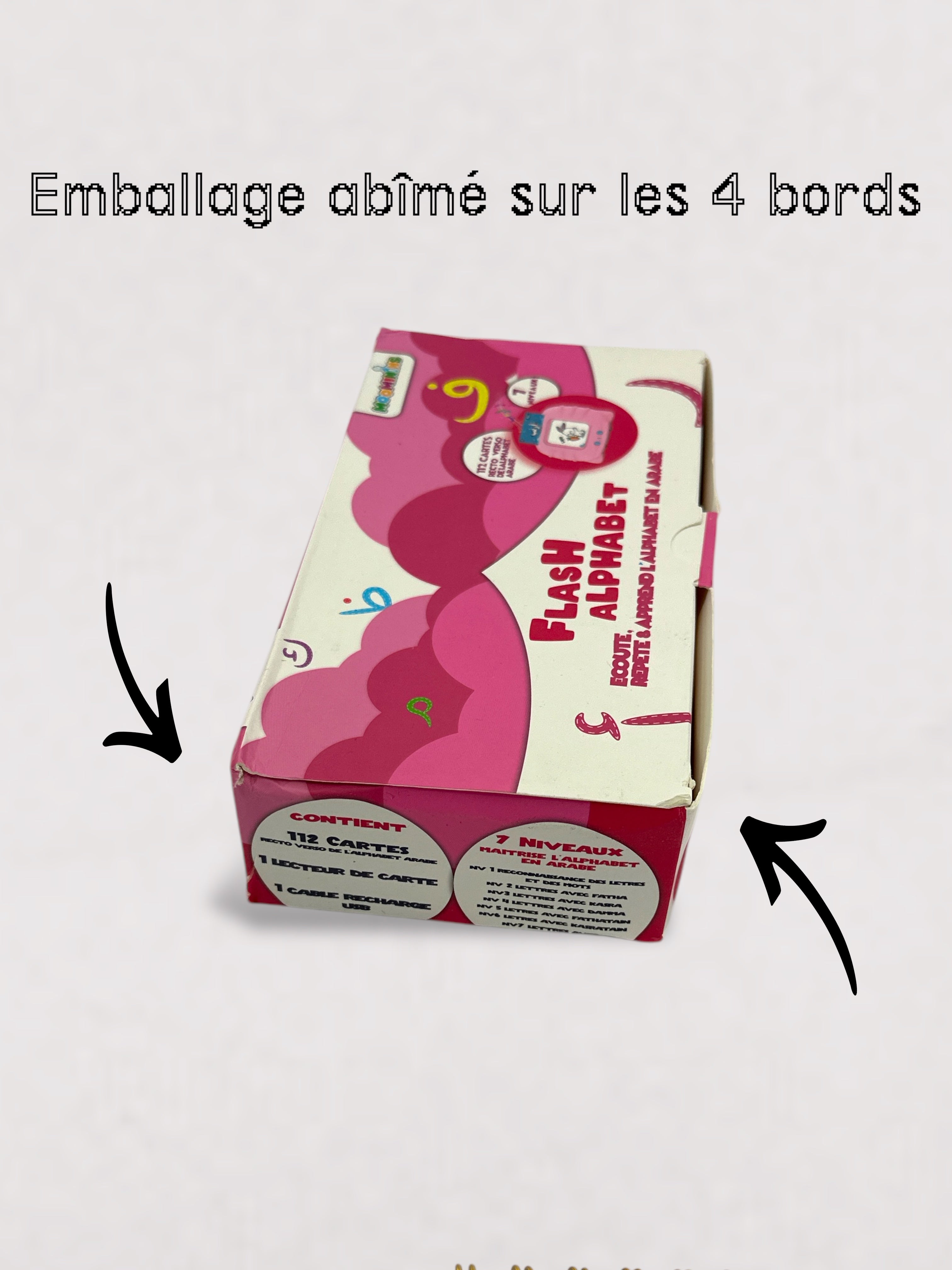 Flash Alphabet : écoute, répète & apprends l'alphabet en Arabe