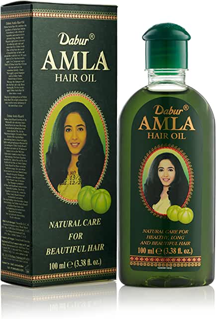 Huile Amla pour cheveux - 100 ml Dabur – soin lavant pour cheveux, enrichi en ingrédients naturels