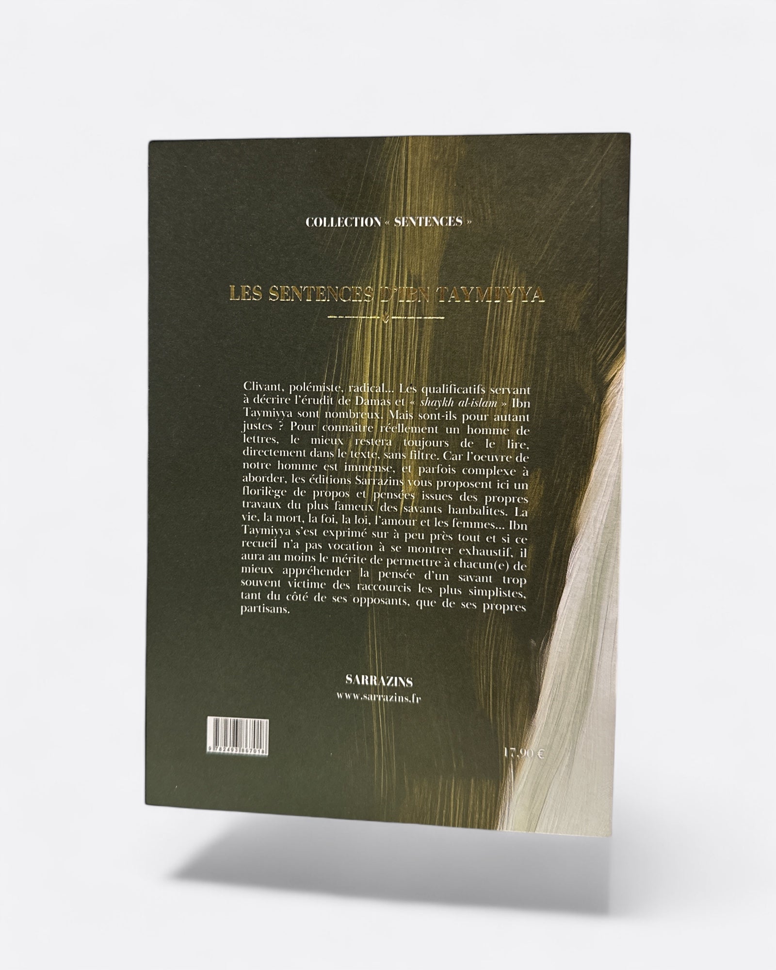 Les Sentences d'Ibn Taymiyya - Edition Sarrazins