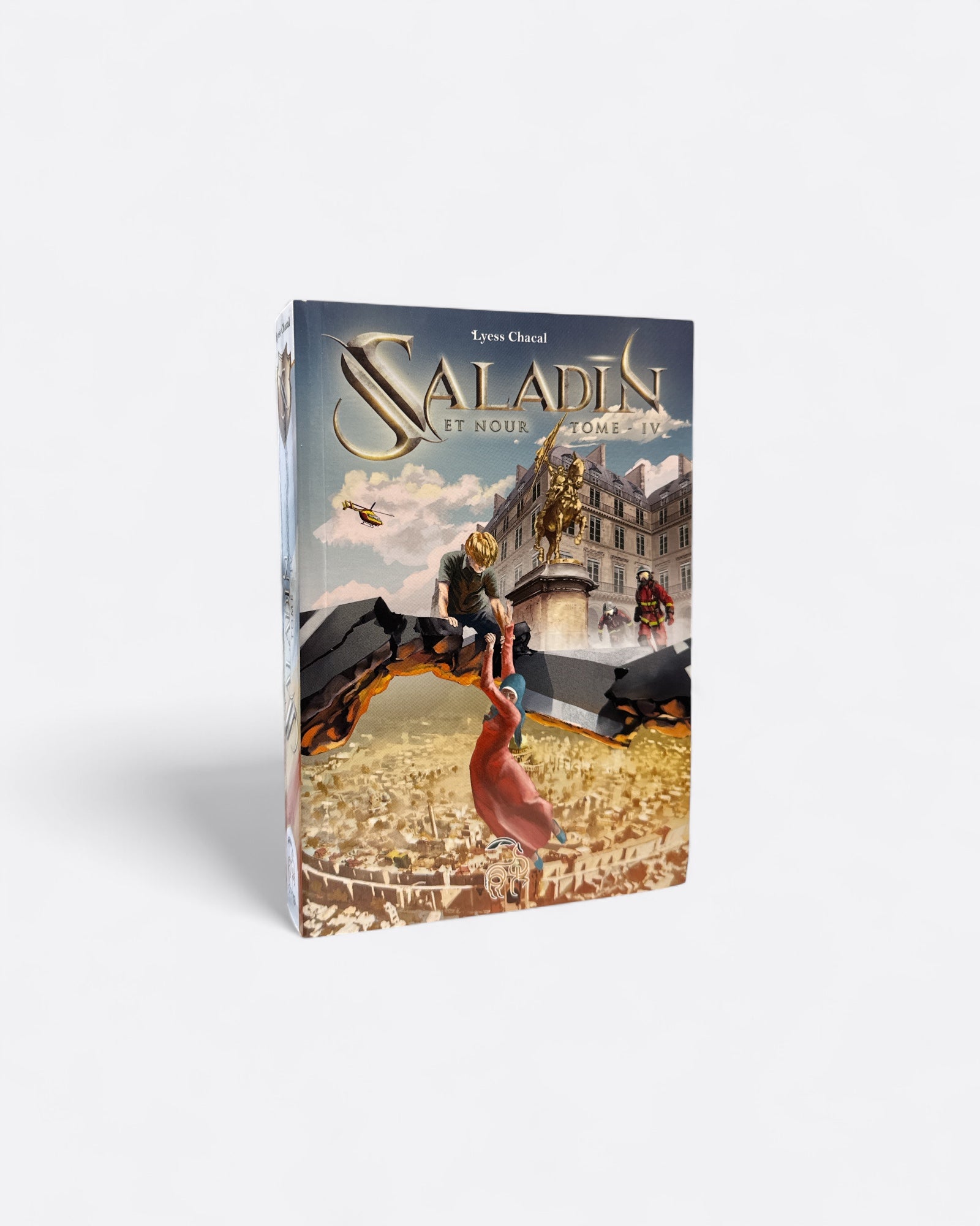 Saladin et Nour | Tome 4 : Lyess Chacal - Edition Oryms