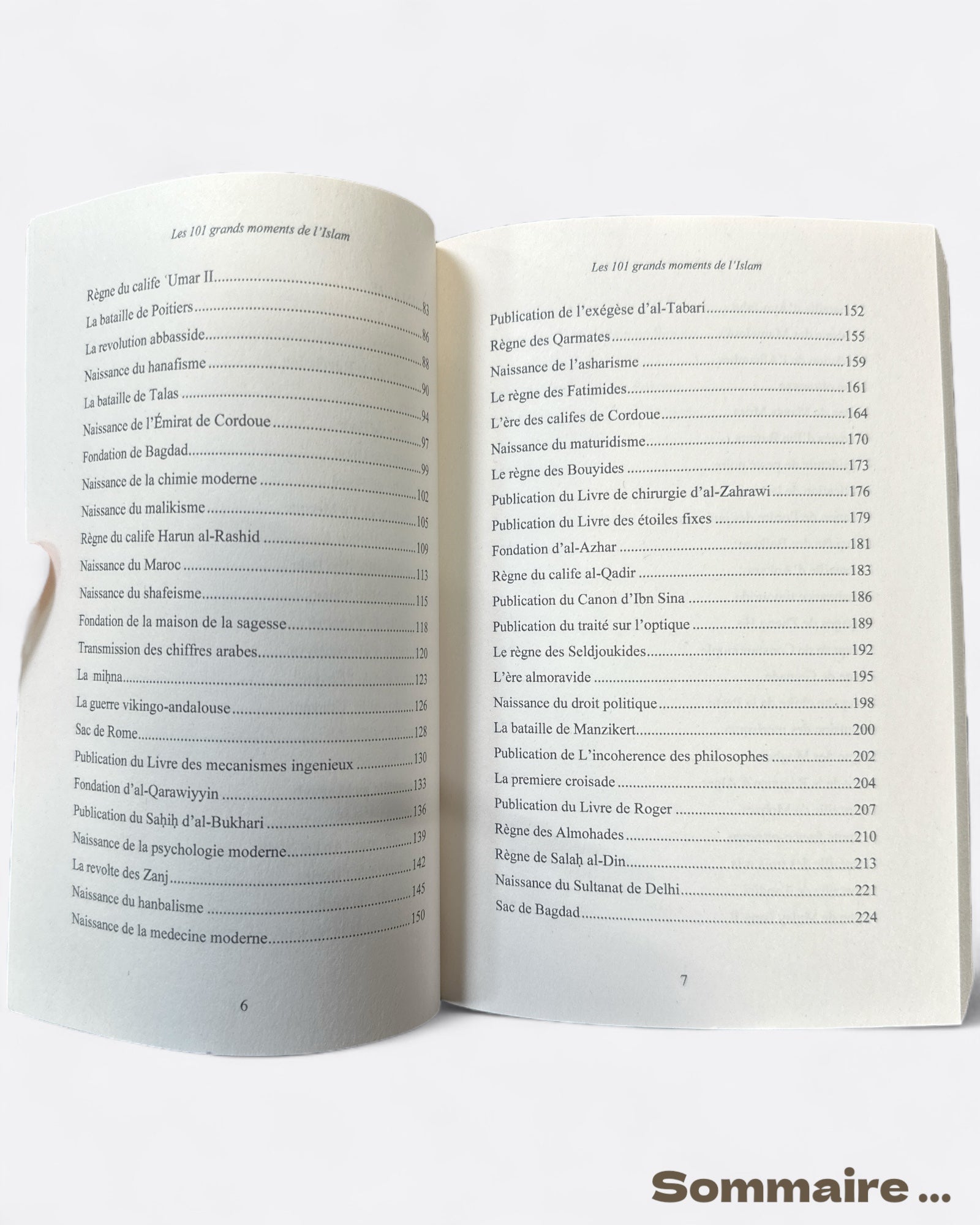 Les 101 Grands Moments de l'Islam - RENAUD K. - Edition Sarrazins