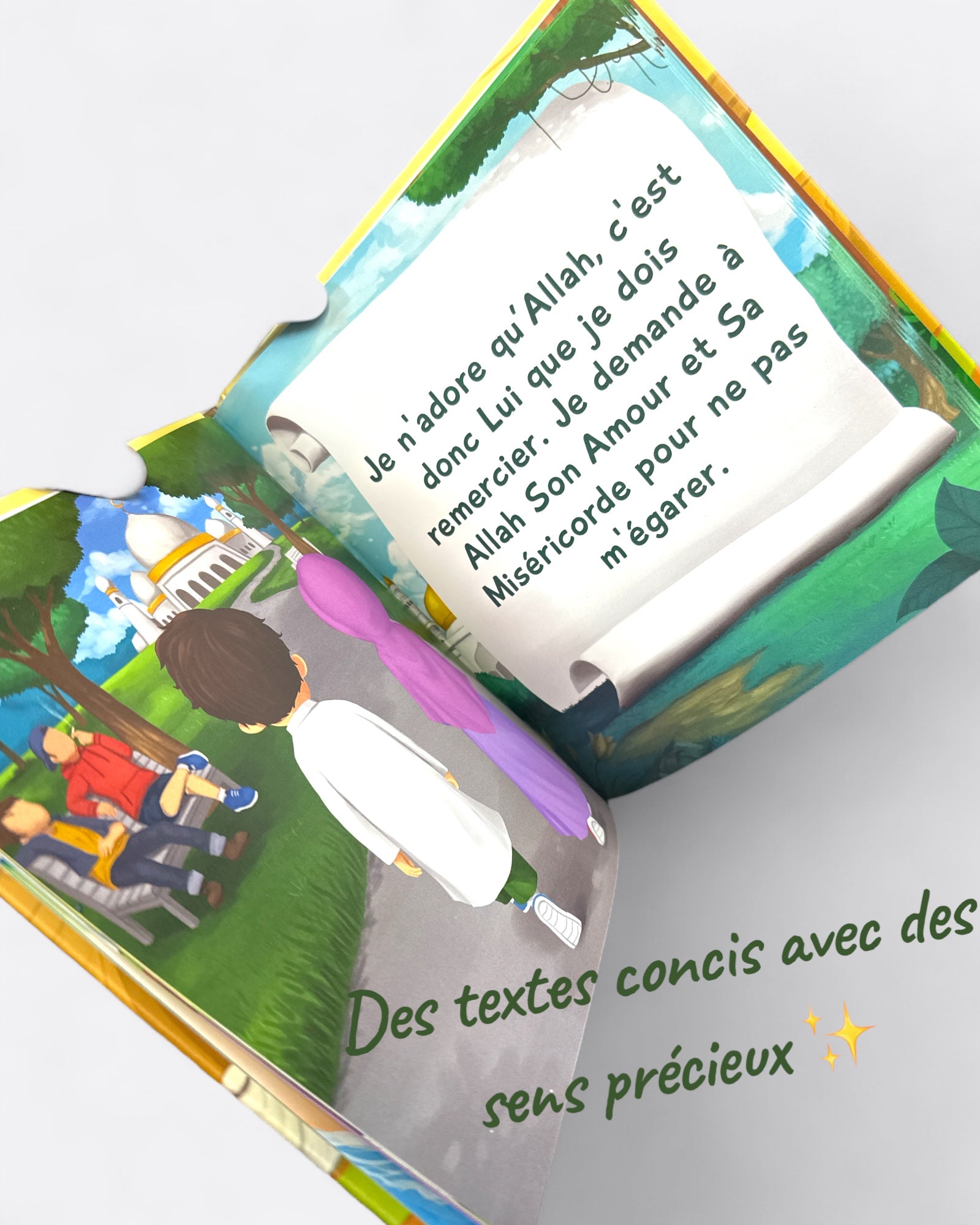 Je n'adore qu'ALLAH - Muslim Kid – produit proposé sur Souk Dubaï