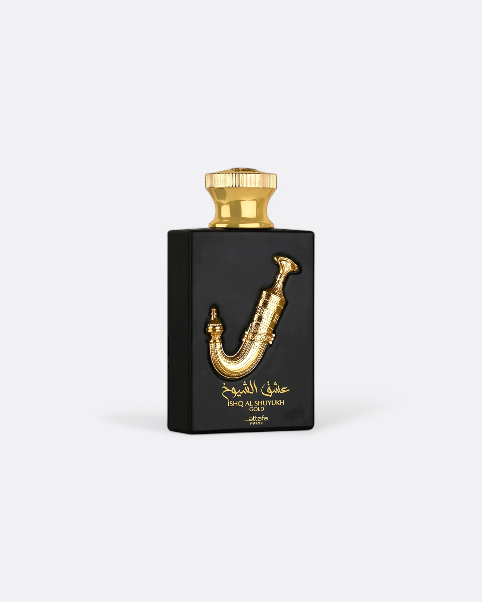 Eau de parfum - Ishq Al Shuyukh Gold - Lattafa Pride – parfum oriental subtil aux notes envoûtantes