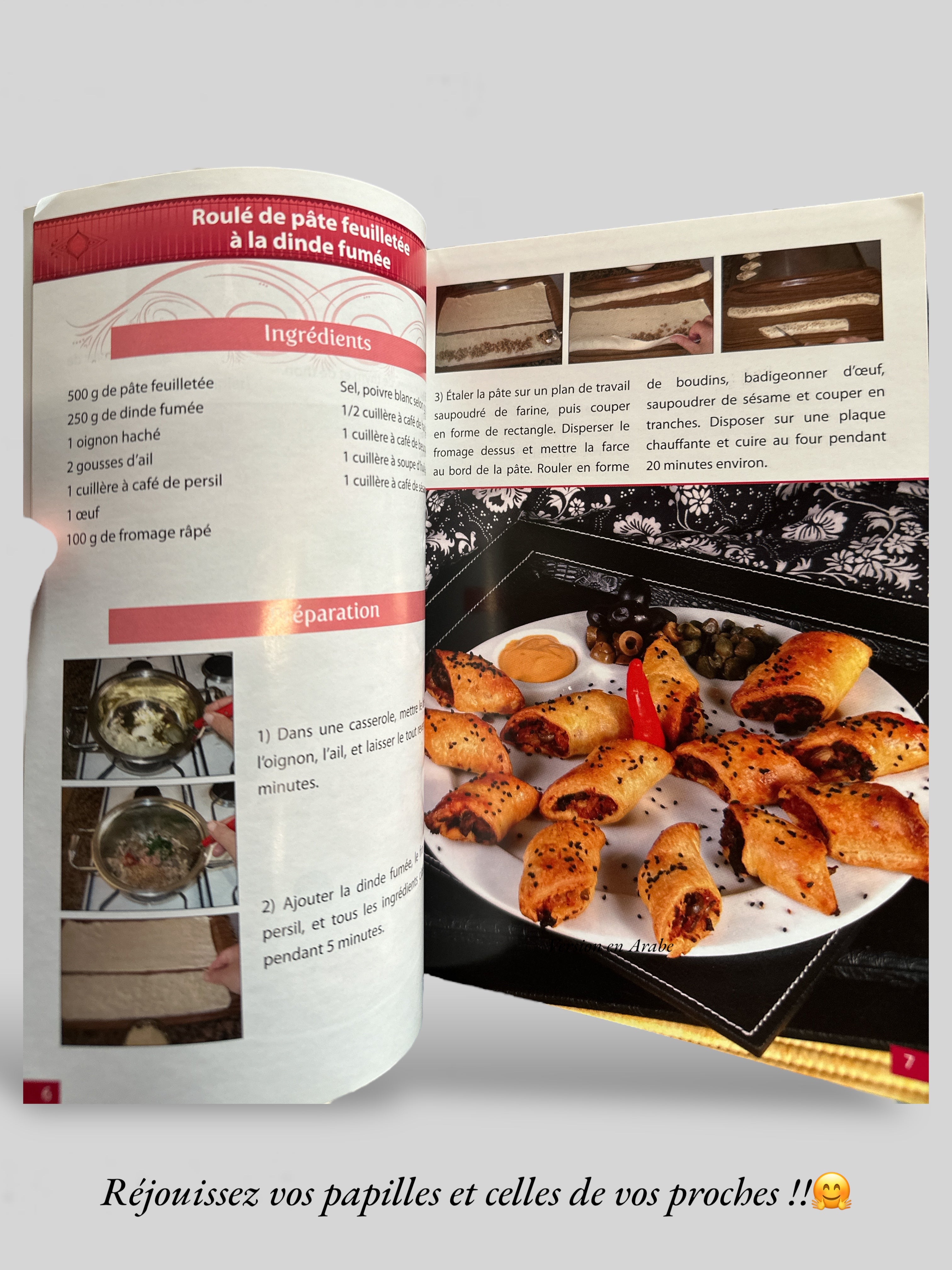 Livre de cuisine : Canapés - Noufissa El-Kouch