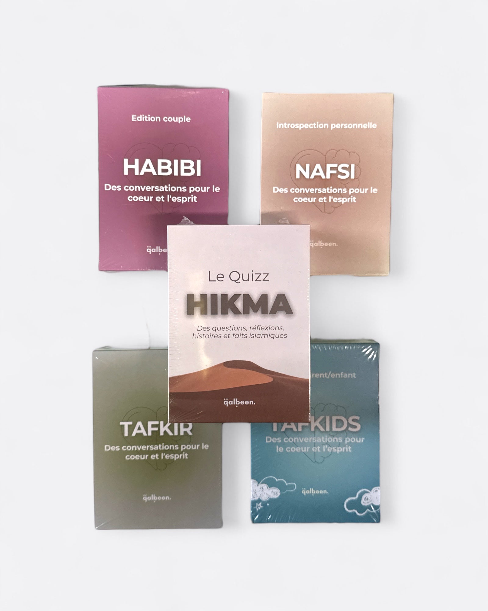Jeu d'Introspection Personnelle | NAFSI : Des Conversations pour le Cœur et l'Esprit - Qalbeen