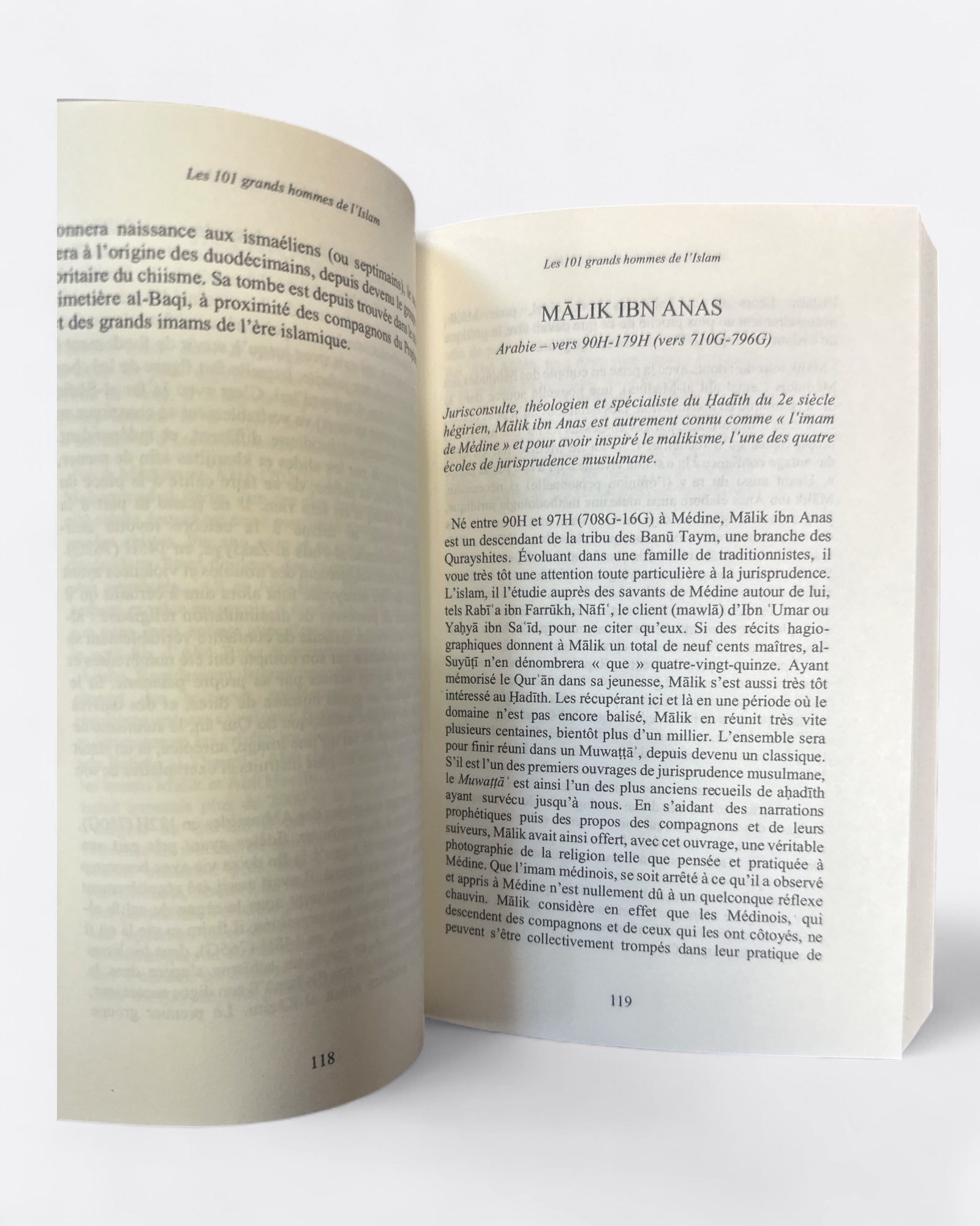 101 Grands Hommes de l'Islam - RENAUD K. - Edition Sarrazins