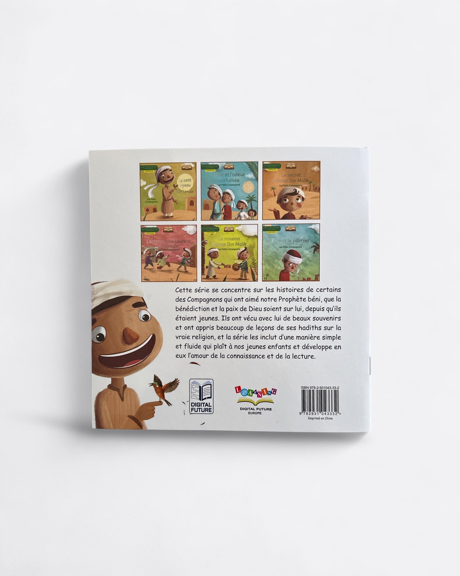 Coffret livres : Les Petits Compagnons | 6 livres (dès 5 ans) - Edition Digital Future - Histoire pour jeunes muslim 