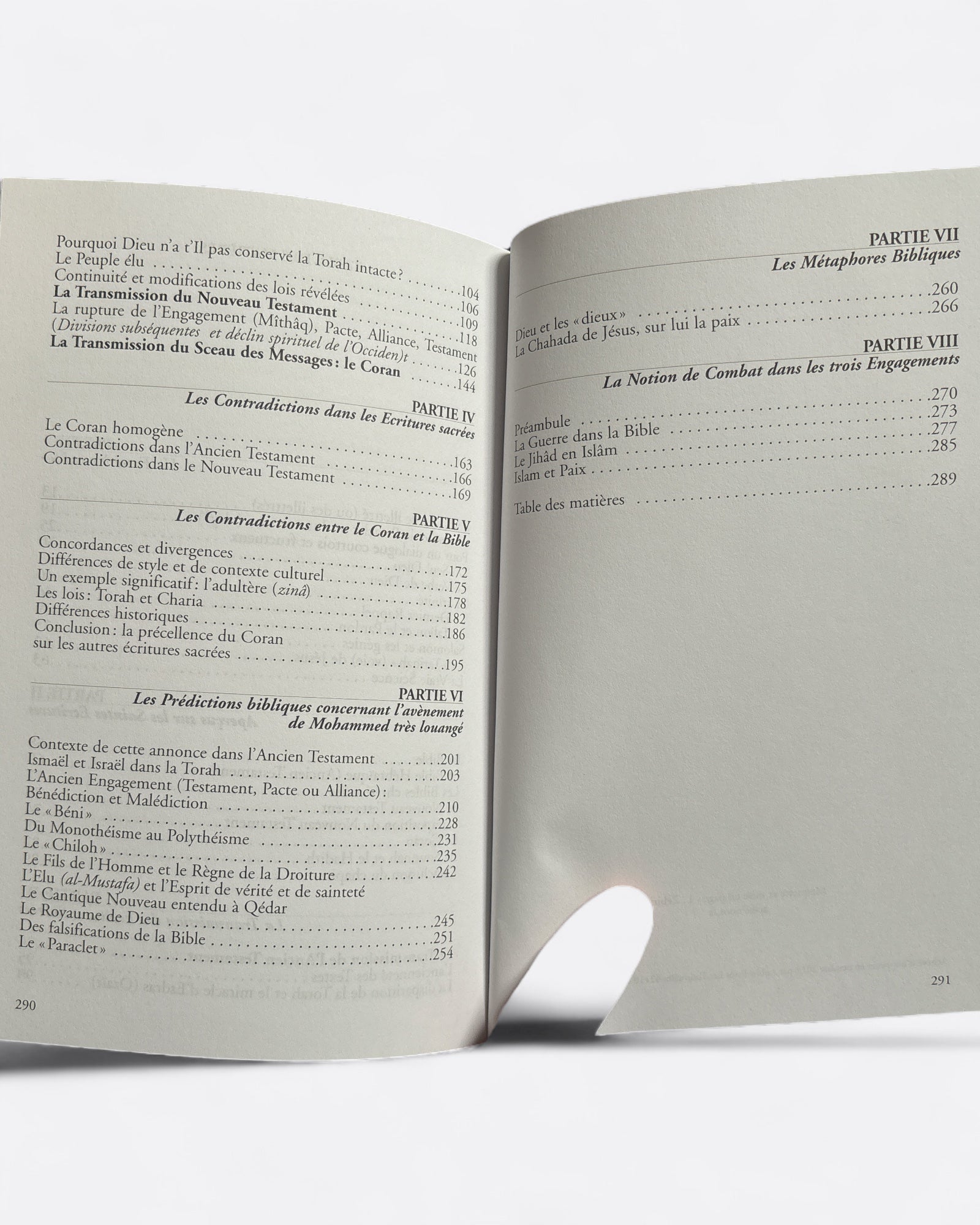 Moise, Jésus, Mohamed : La Torah, l'Evangile et Le Coran - Didier Ali Hamoneau