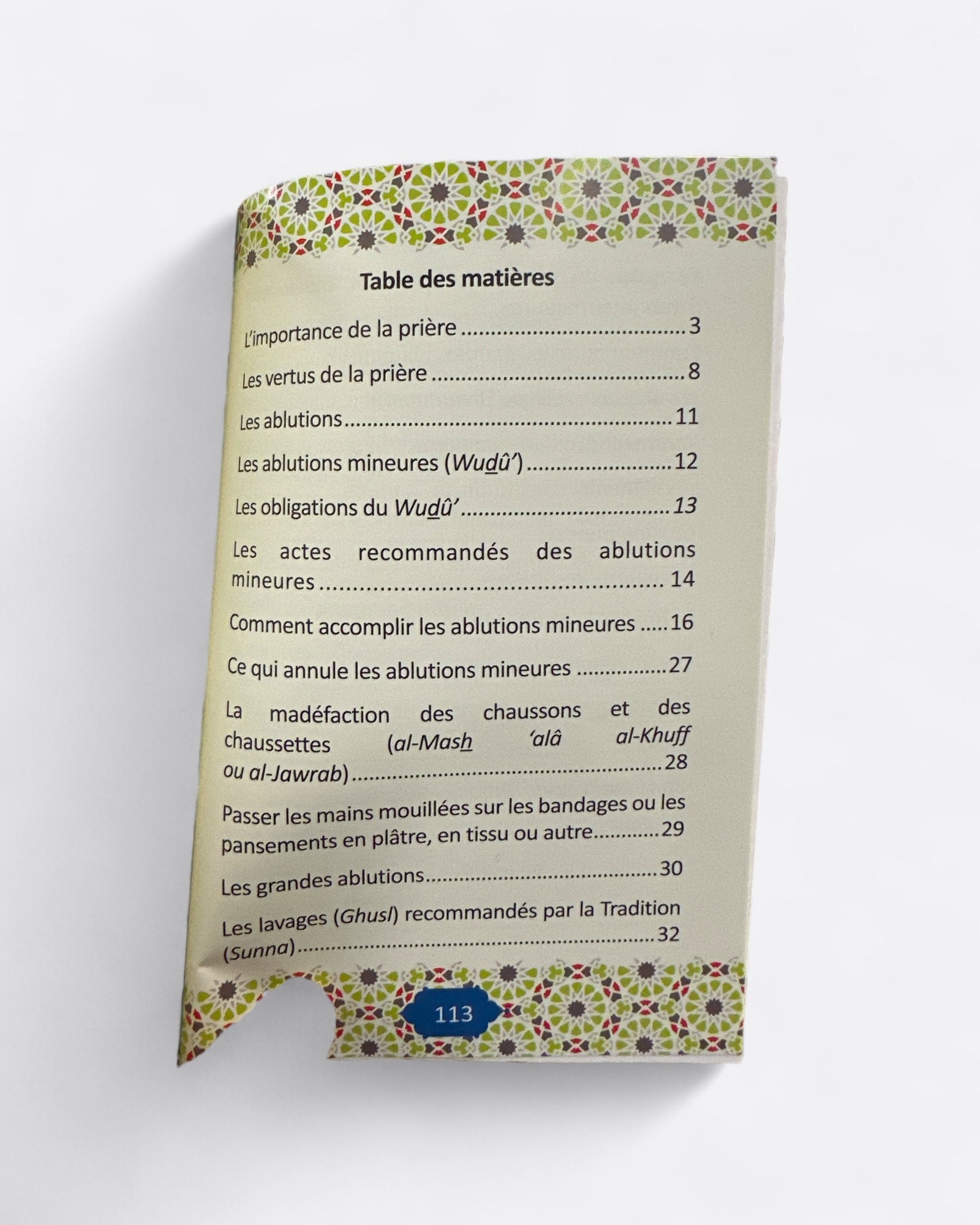 La prière expliquée aux filles & aux garçons- Edition Maison d'Ennour