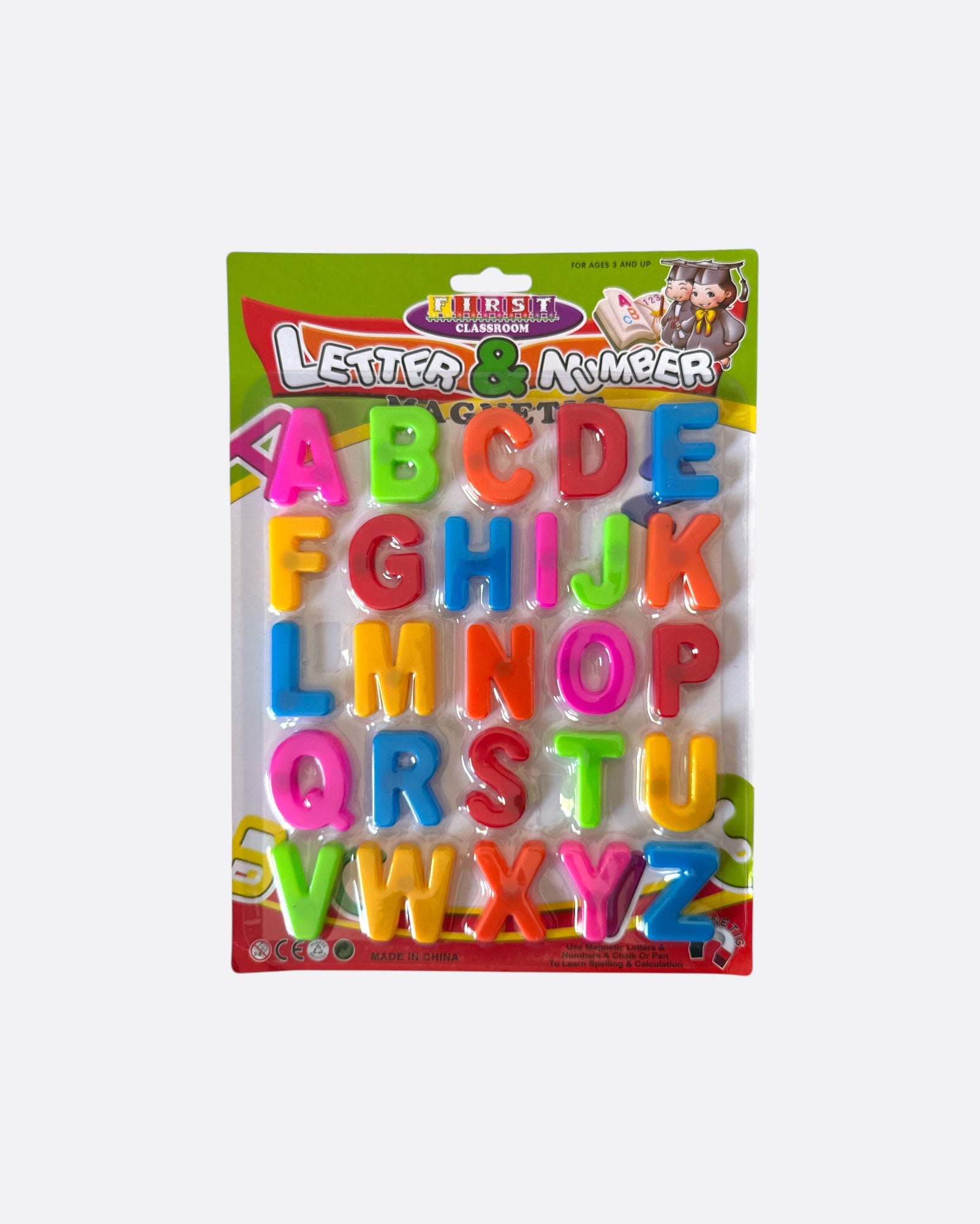 Lettres Magnétiques Arabe / Français