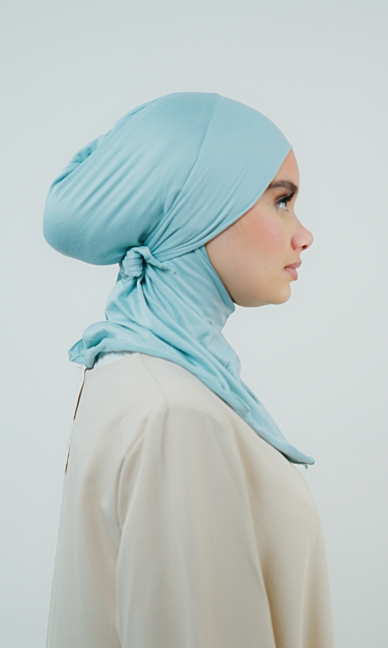 Cagoule à nouer longue