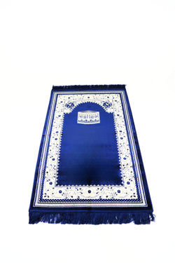 Tapis de prière de luxe Mecca